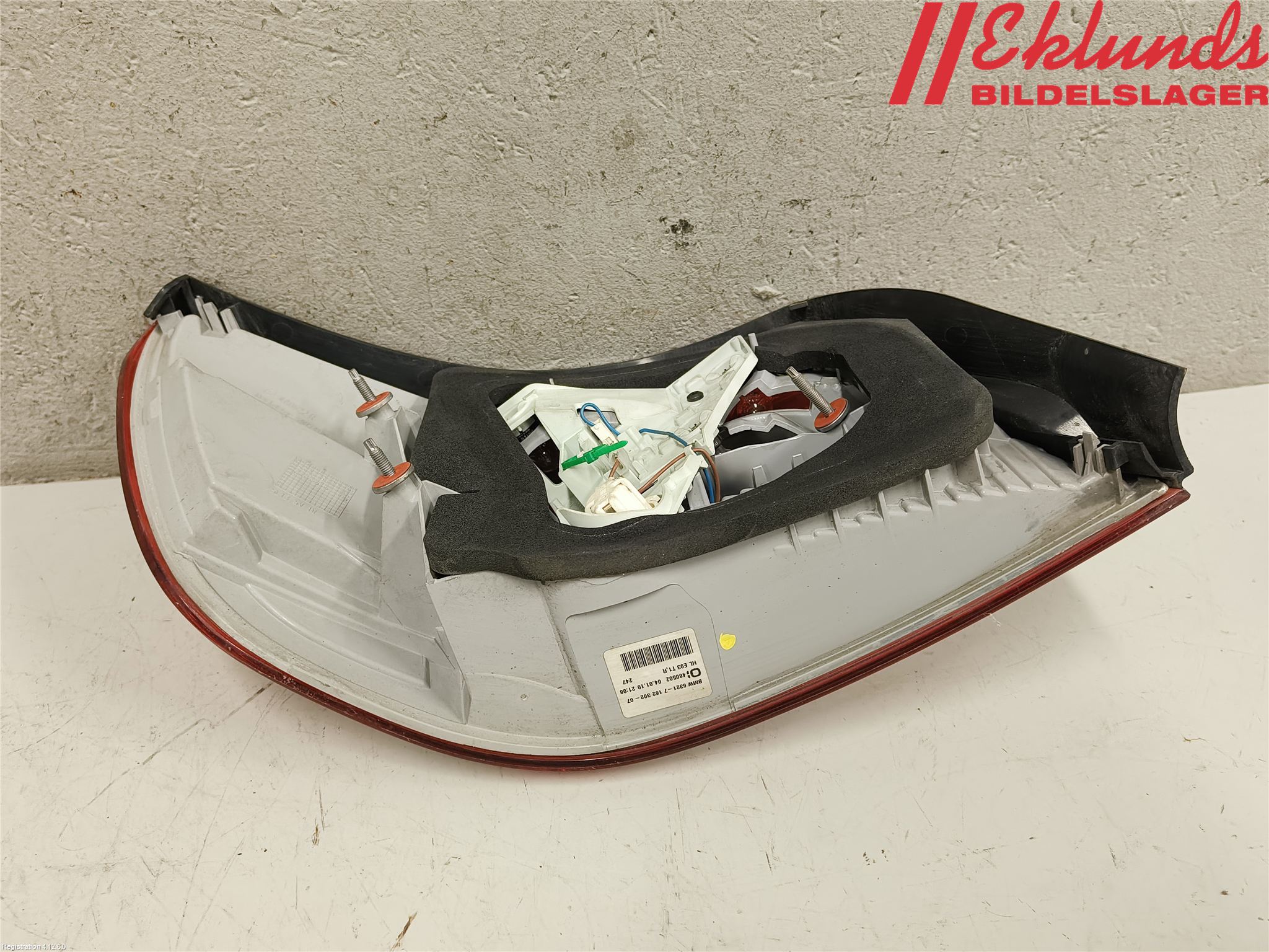 BMW 3 E92/93 Coupé/Cab 05-14 Bakljus Höger