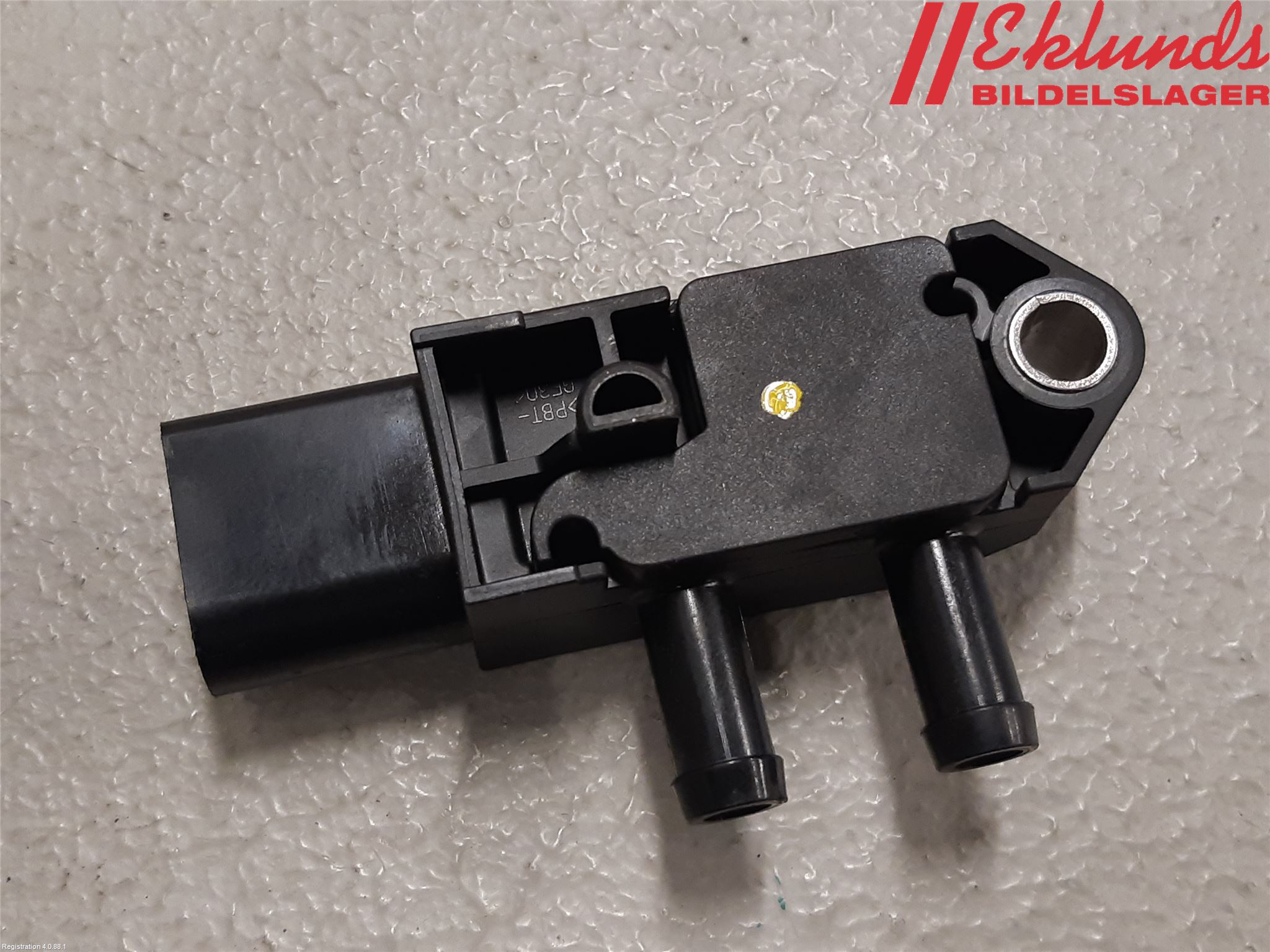 Volkswagen VW PASSAT 15-19 Givare Temp-Tryck Avgas