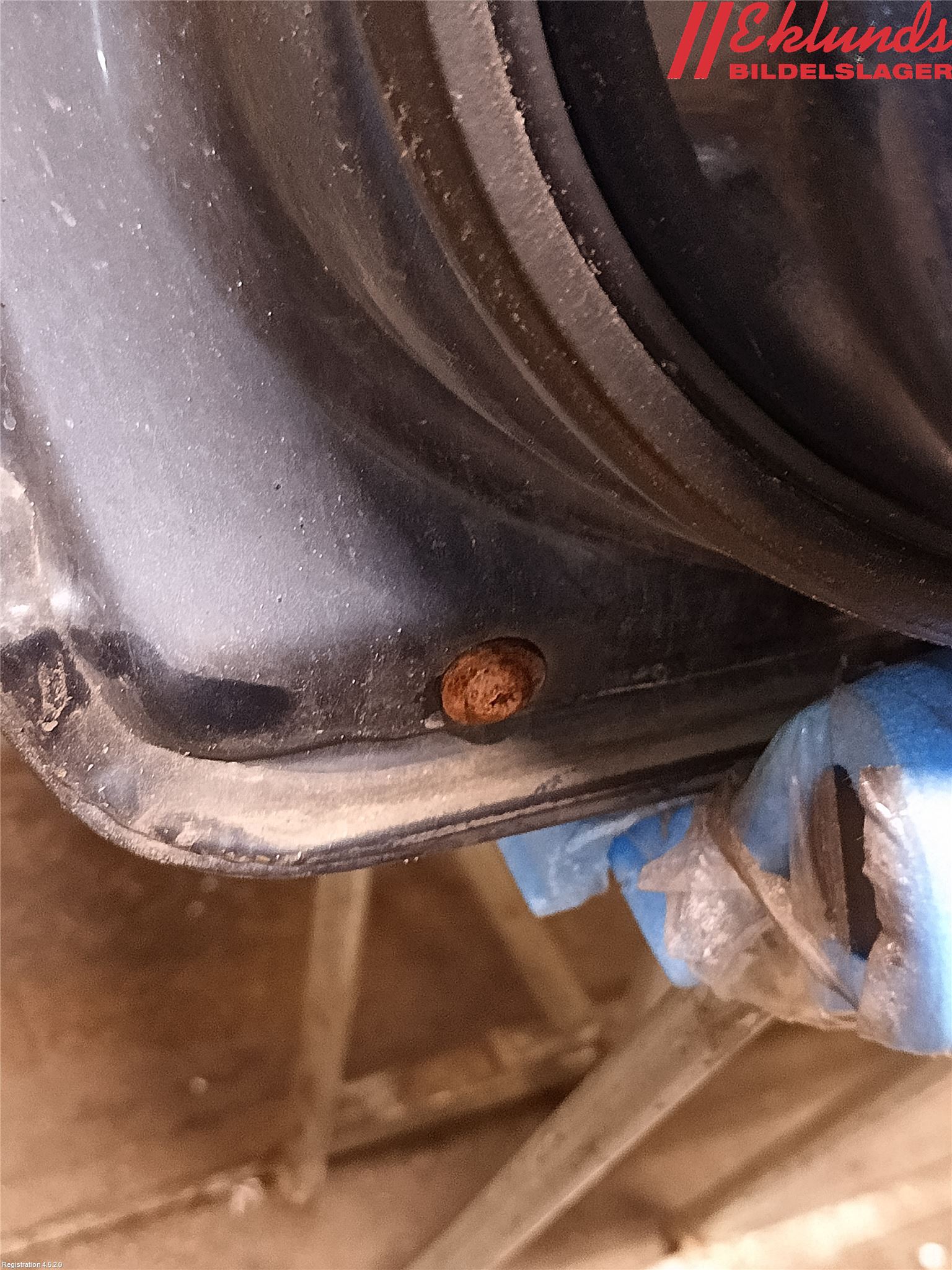 Volvo V70 05-08 Dörr Fram Höger