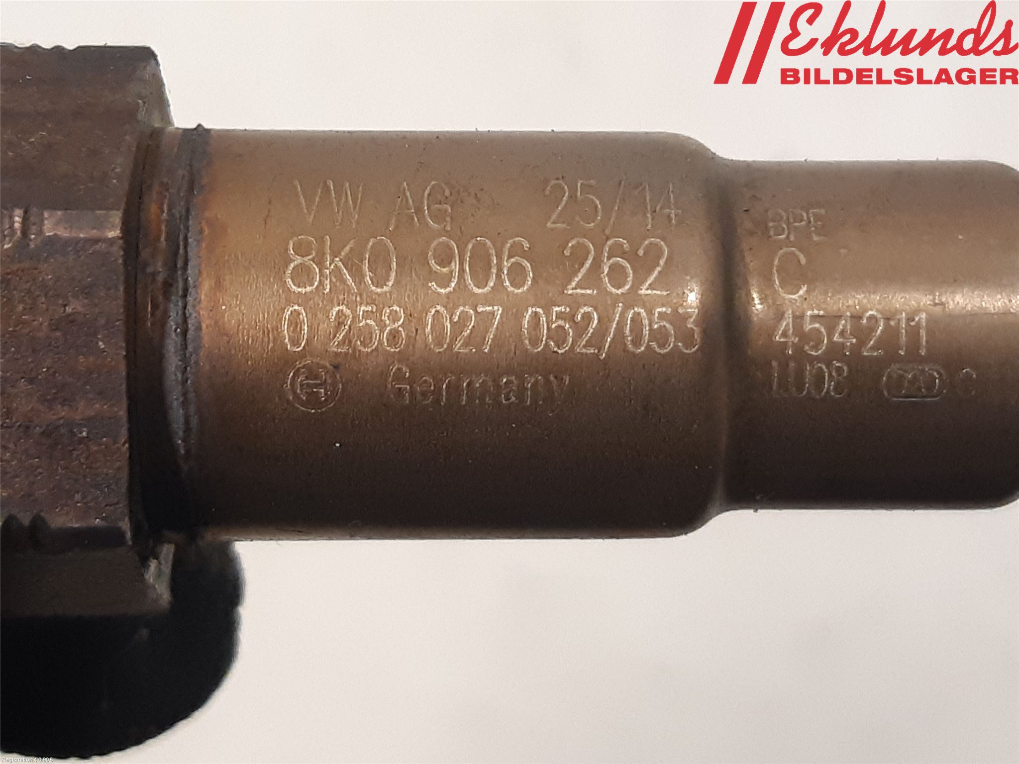 Audi A5 07-16 Injlambdasond