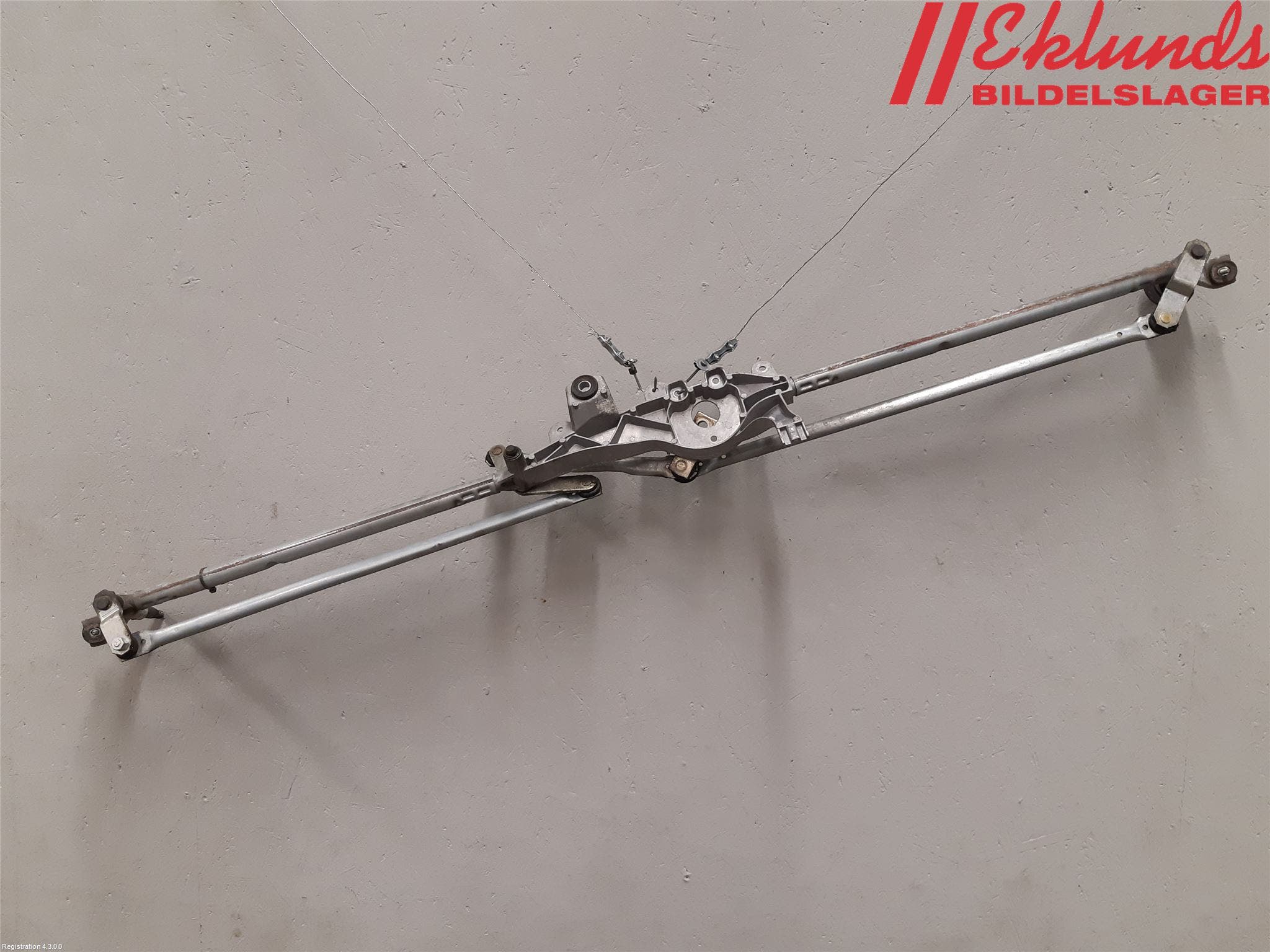 Opel ASTRA J 10-15 Torkarmekanism Vindruta