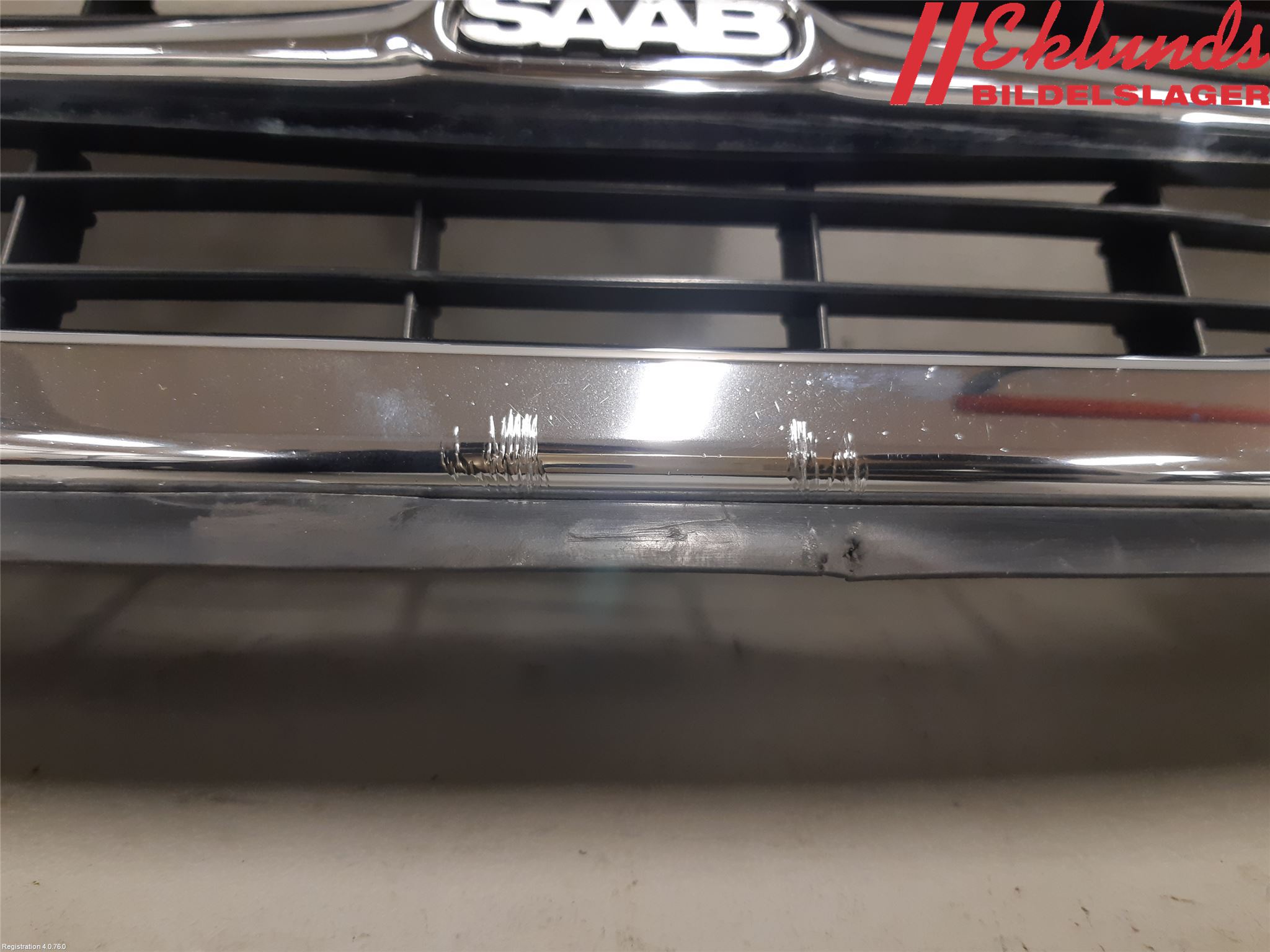 Saab 9-3 VER 1 98-03 Grill Komp