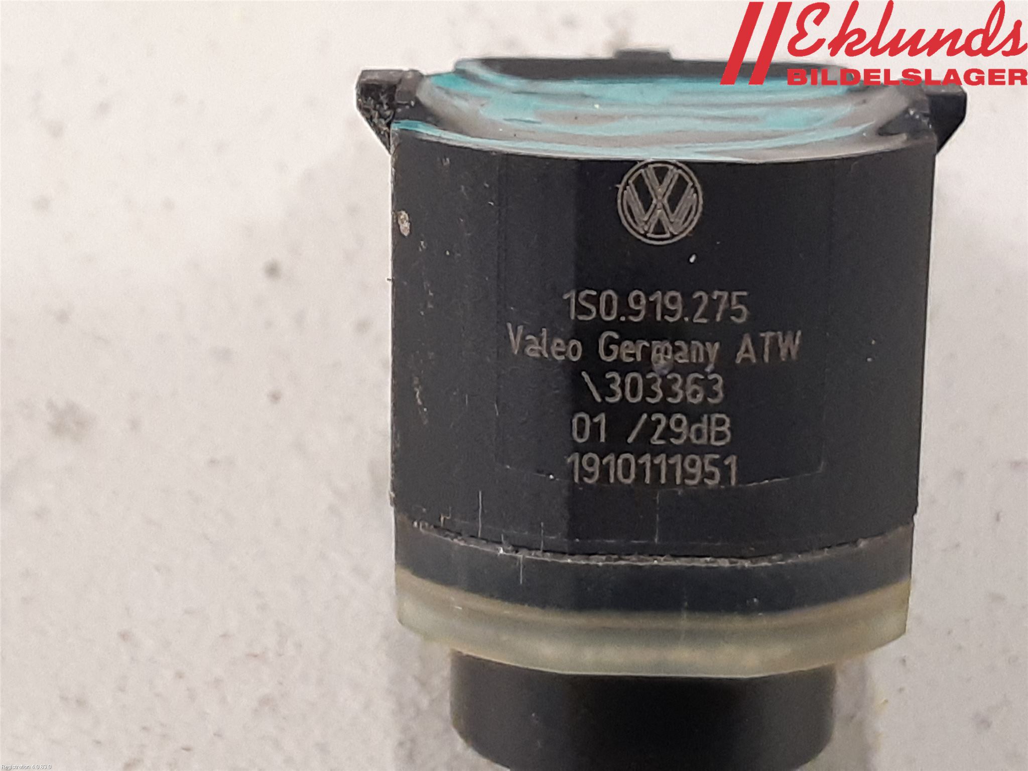 Volkswagen VW PASSAT CC 08-16 Parkeringshjälp Backsensor