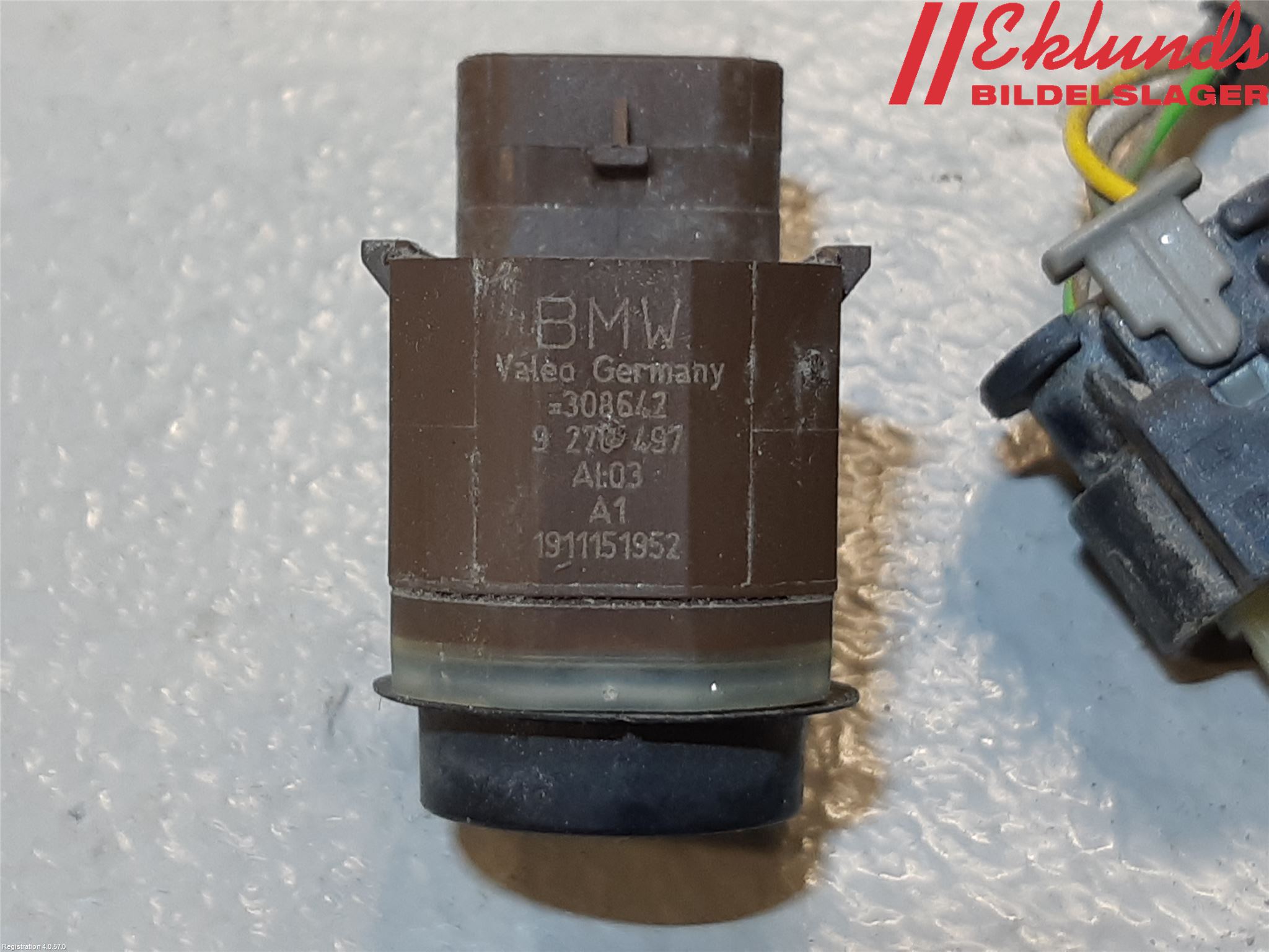 BMW 5 F10/F11/F18 09-17 Parkeringshjälp Backsensor