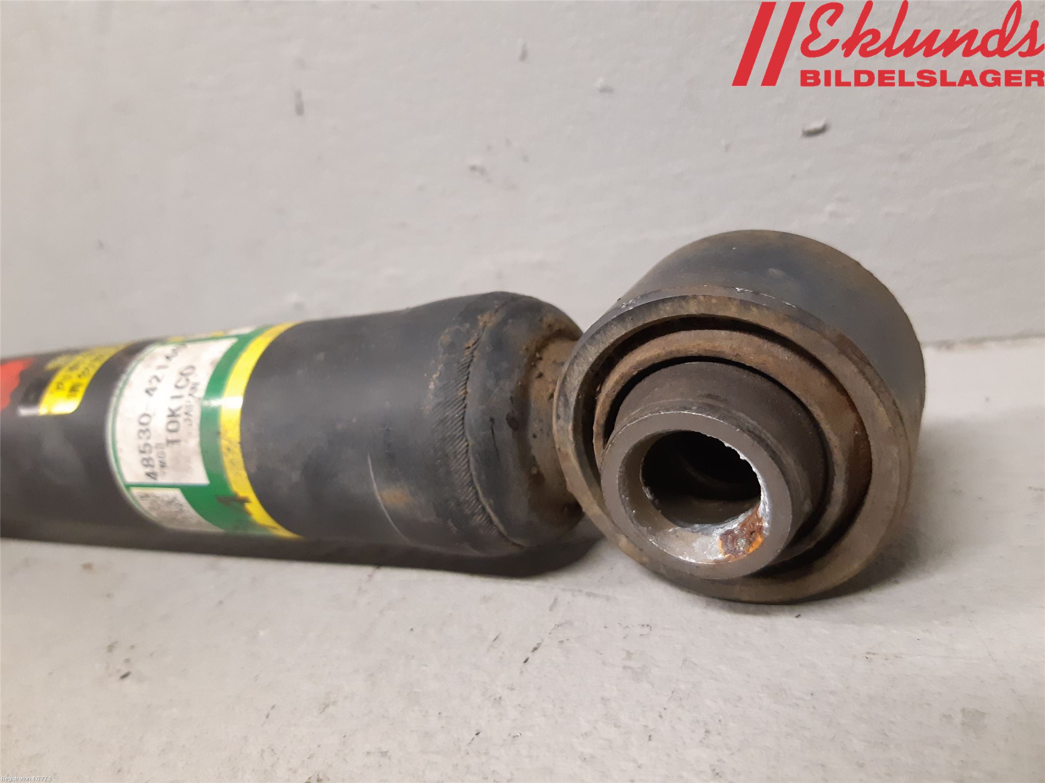 Toyota RAV4 19- Stötdämpare Bak