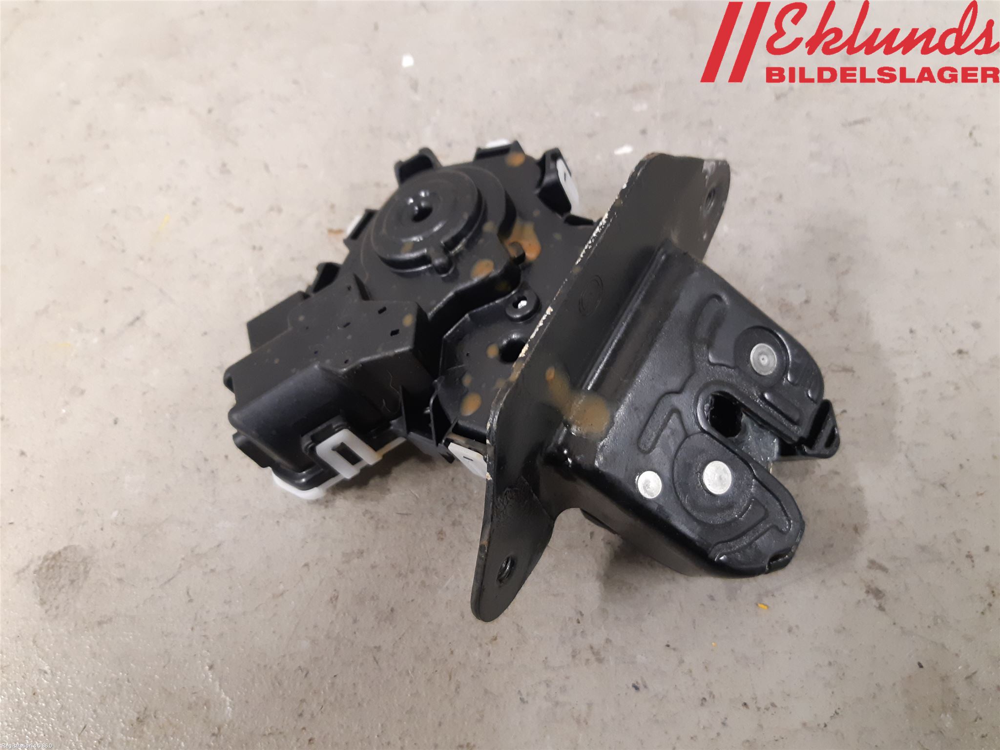 Mazda CX-3 Låskista Baklucka