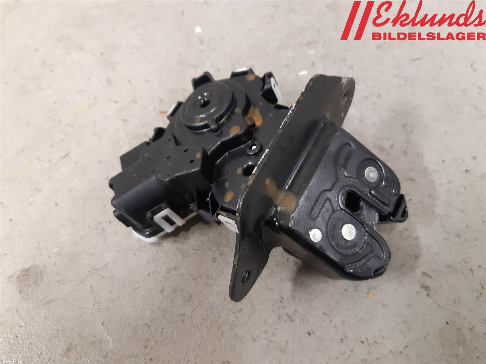 Mazda CX-3 Låskista Baklucka