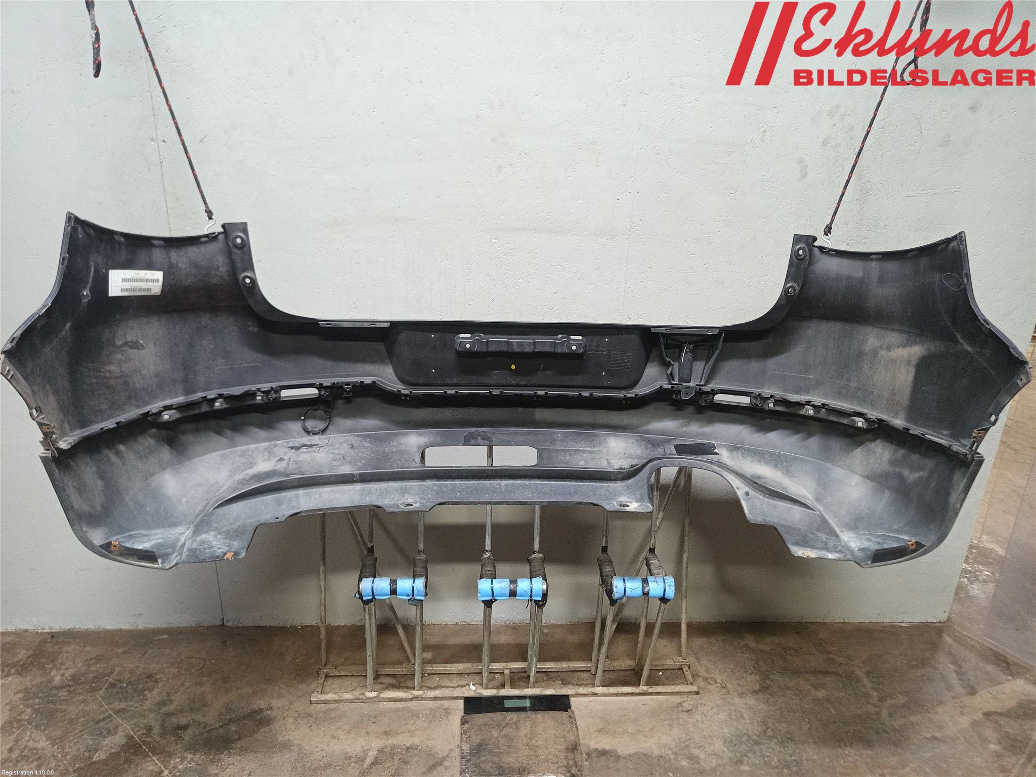 Volkswagen VW TIGUAN 07-16 Stötfångarbeklädnad Bak