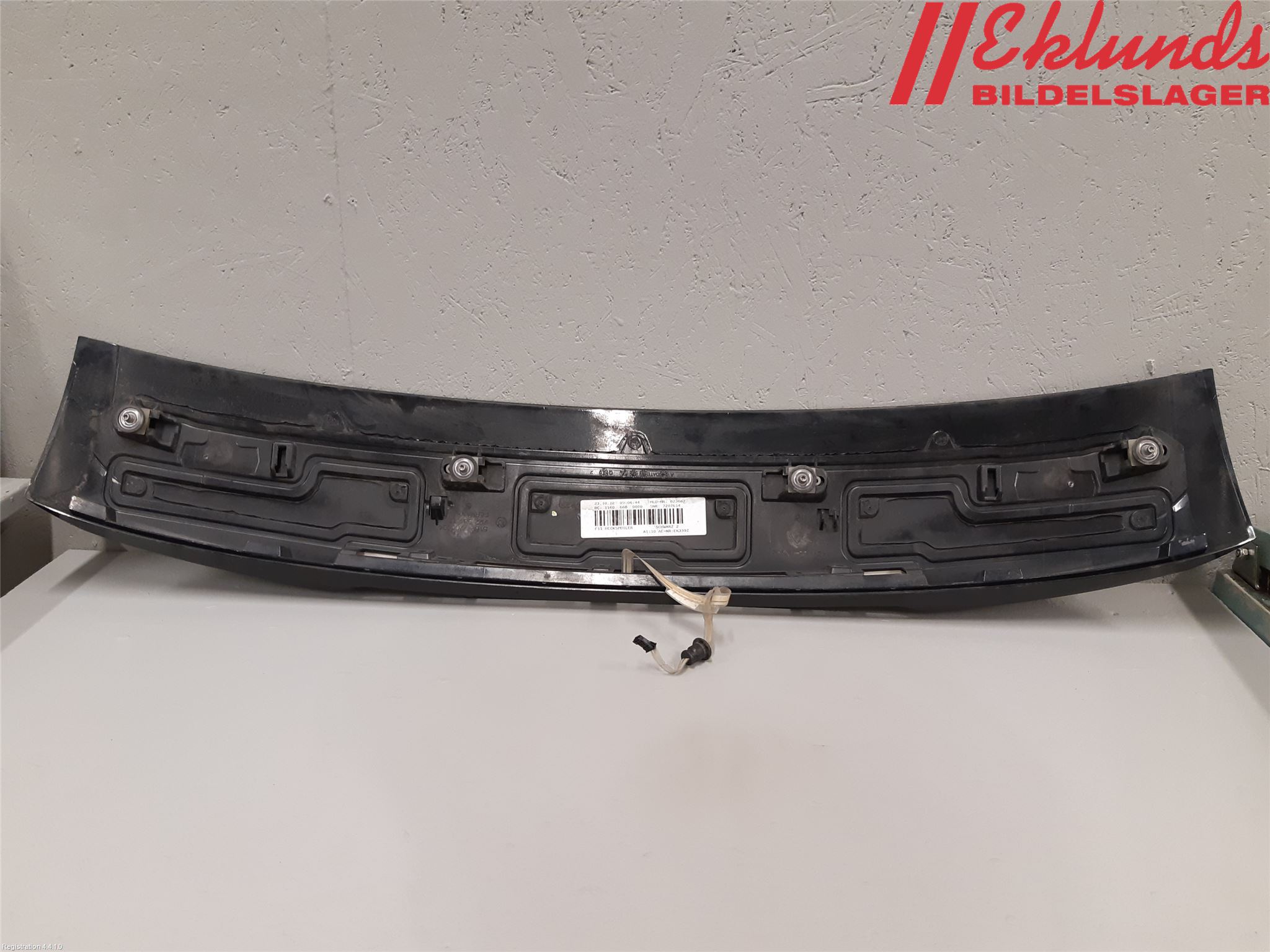 BMW 5 F10/F11/F18 09-17 Spoiler Baklucka