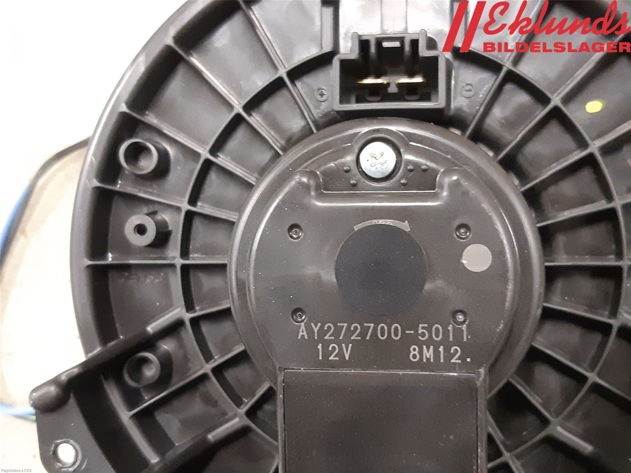 Dodge CALIBER Värmefläkt