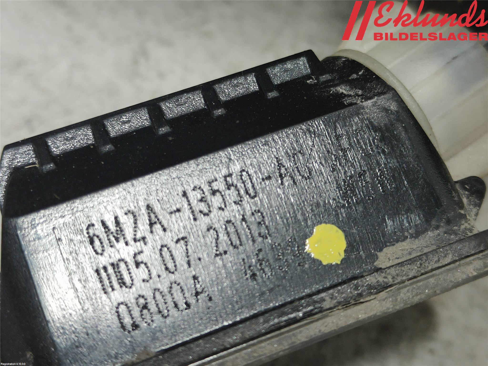 Ford TRANSIT SKÅP/BUSS 14-22 Skylt Belysning