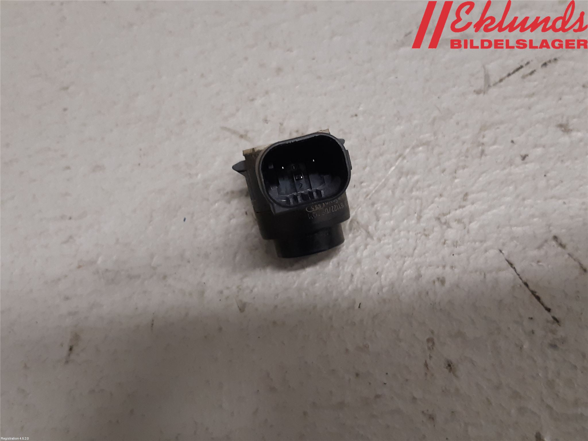 Citroen BERLINGO 08-18 Parkeringshjälp Backsensor