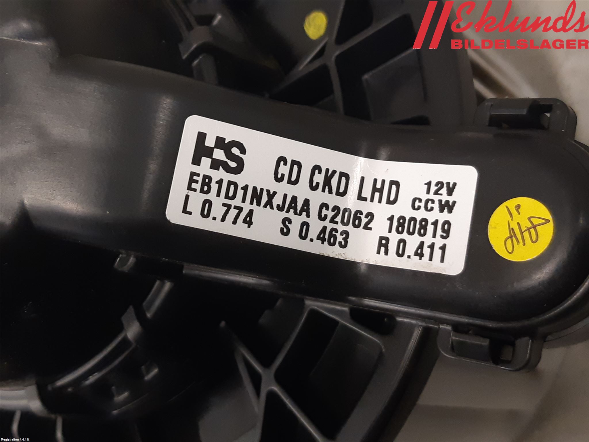 Kia CEED/CEED SW 19- Ac Värmefläkt