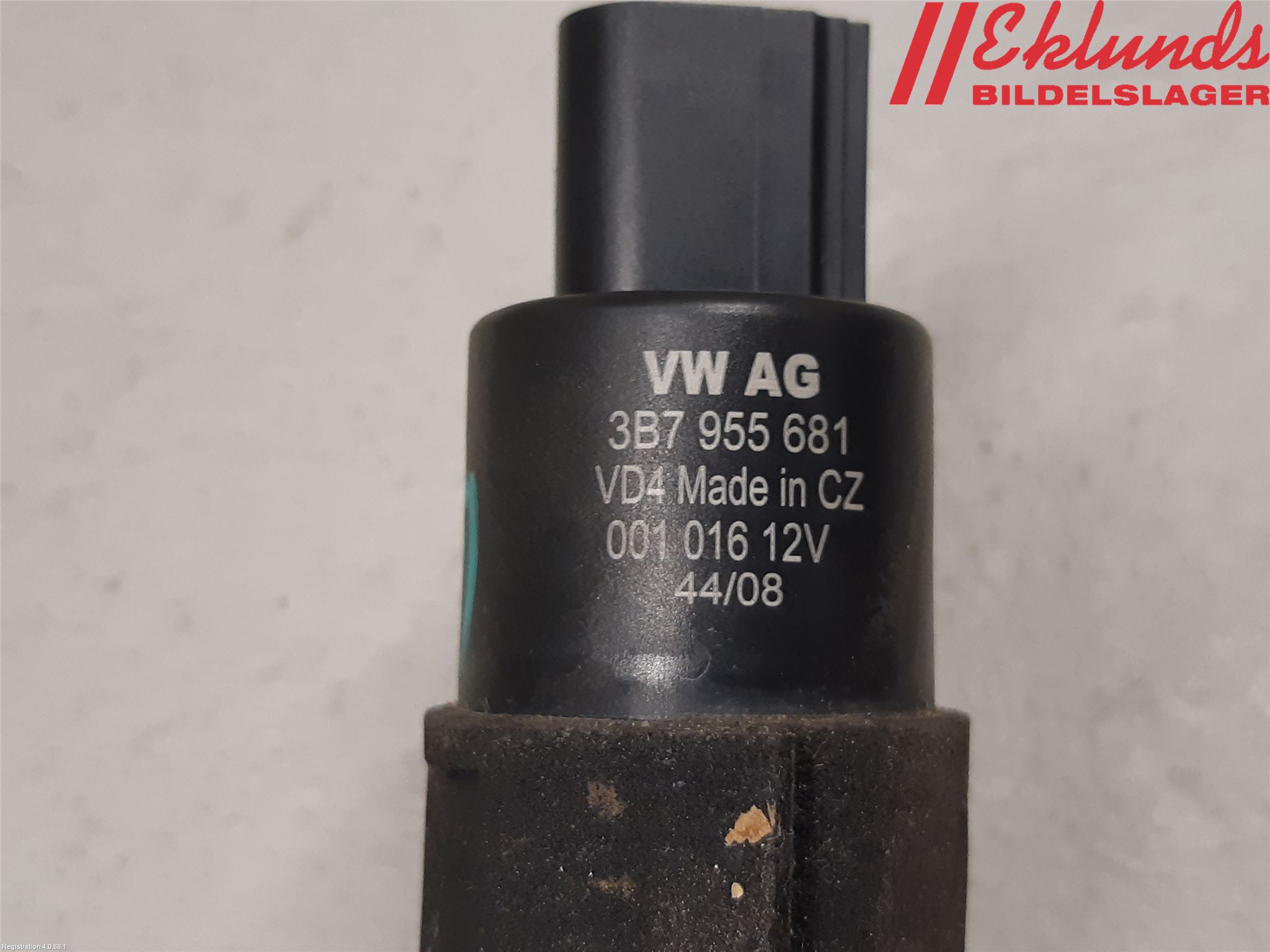 Audi A6/S6     05-11 Spolarpump Högtryck