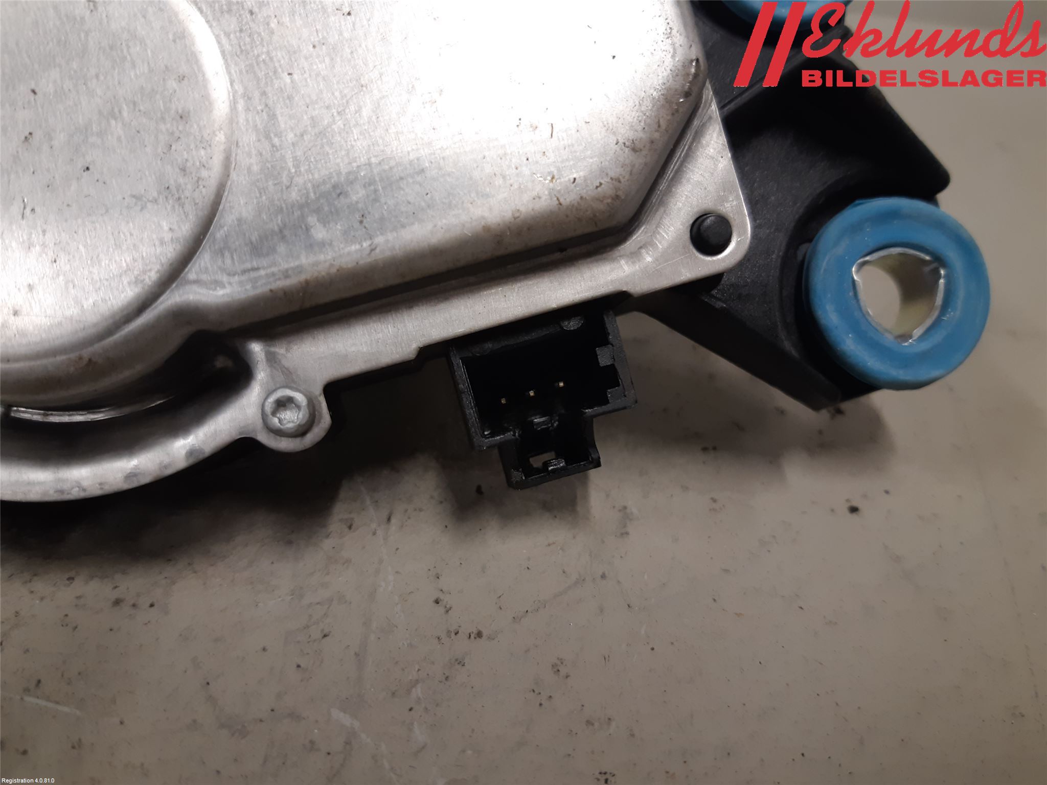 Volvo V70 08-13 Torkarmotor Baklucka