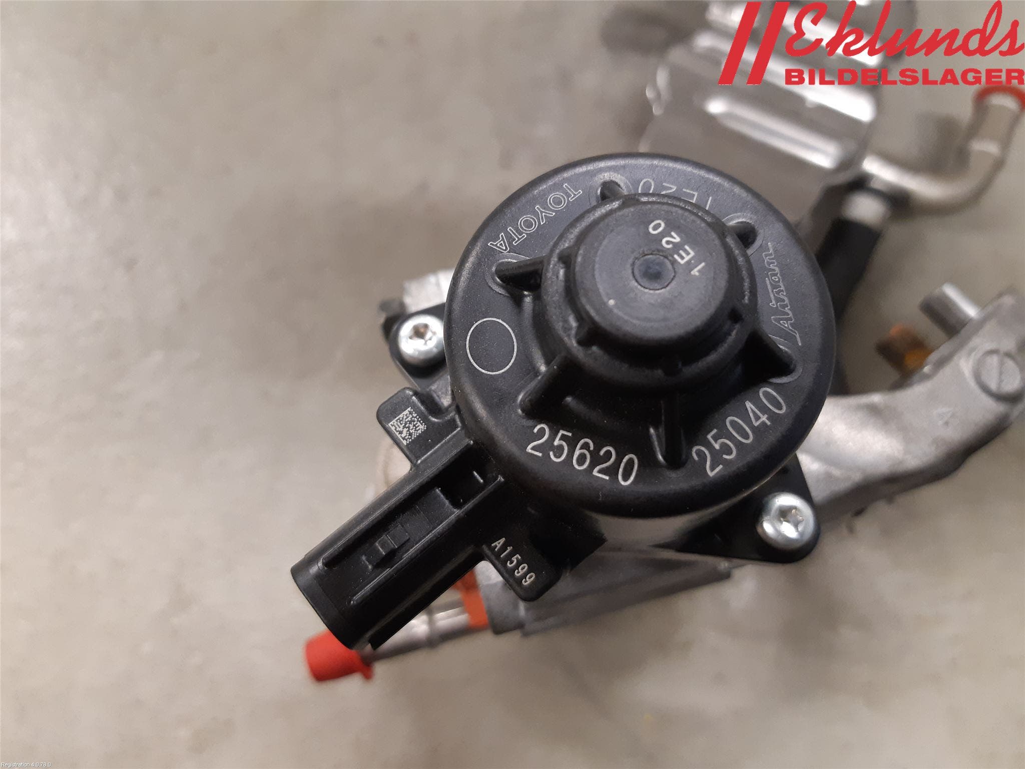 Toyota RAV4 19- Egr Ventil