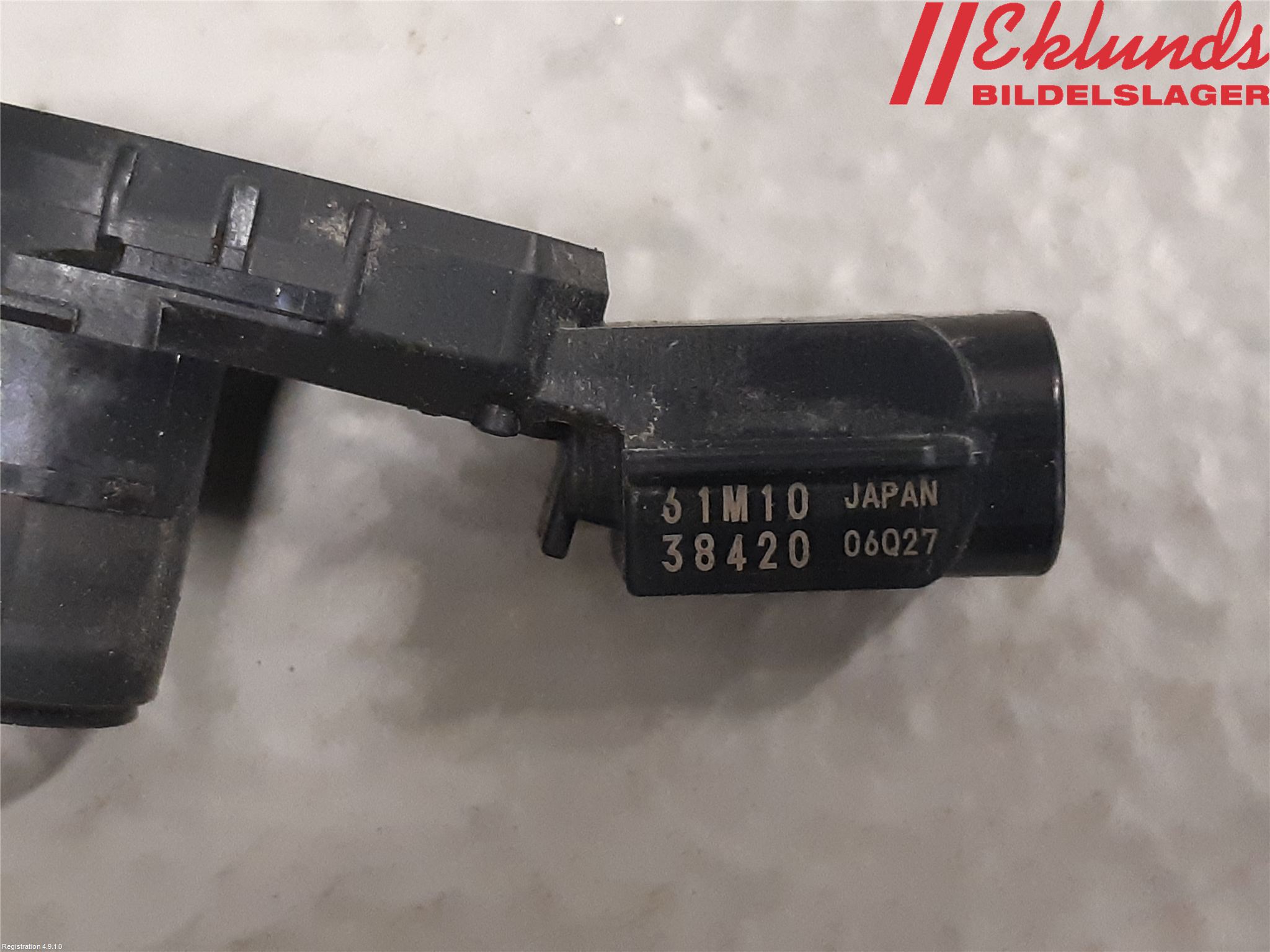 Suzuki SX4 S-CROSS 14-21 Parkeringshjälp Backsensor