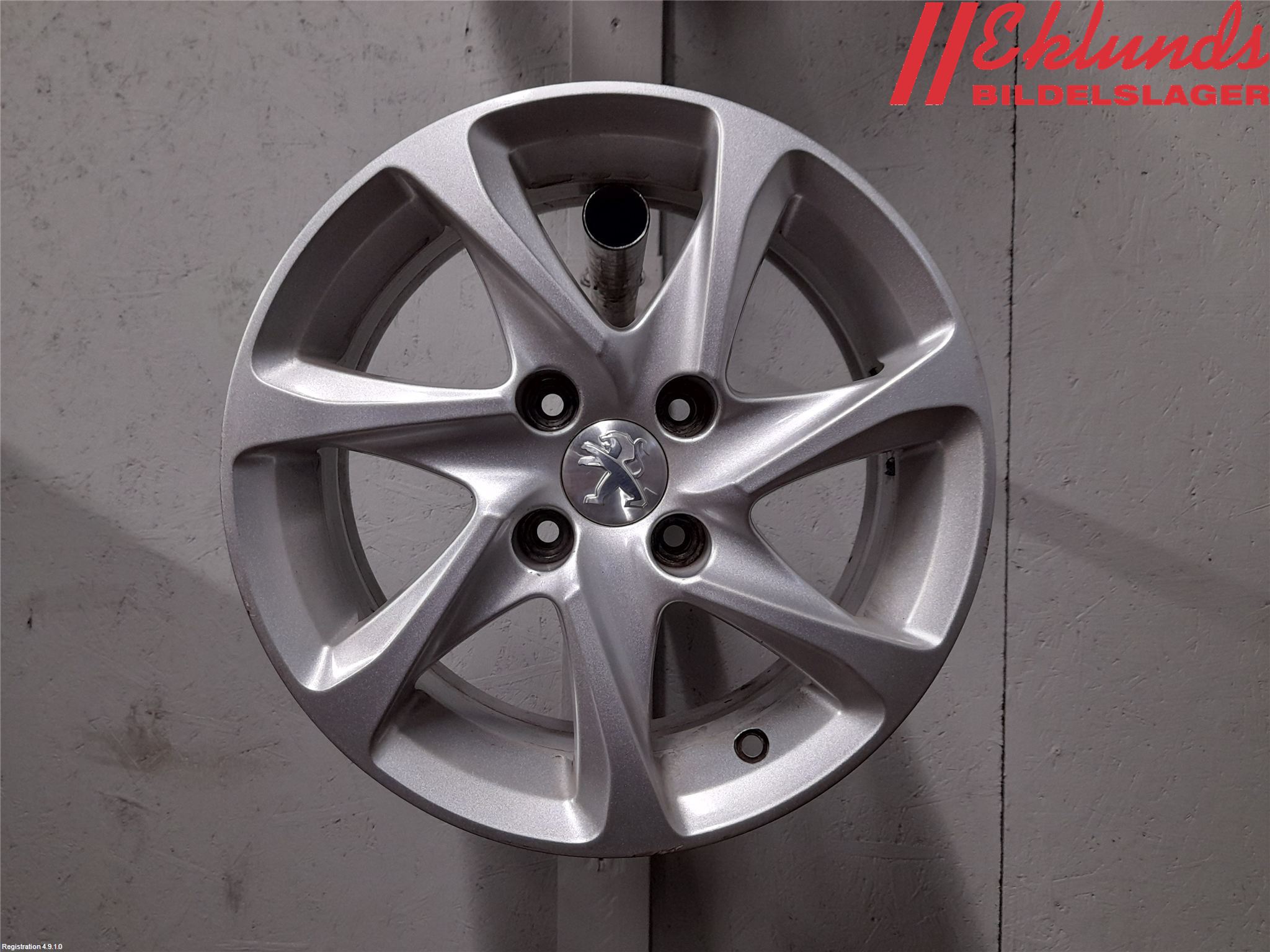 Peugeot PEUGOT 208 16-19 Fälgsats Aluminium