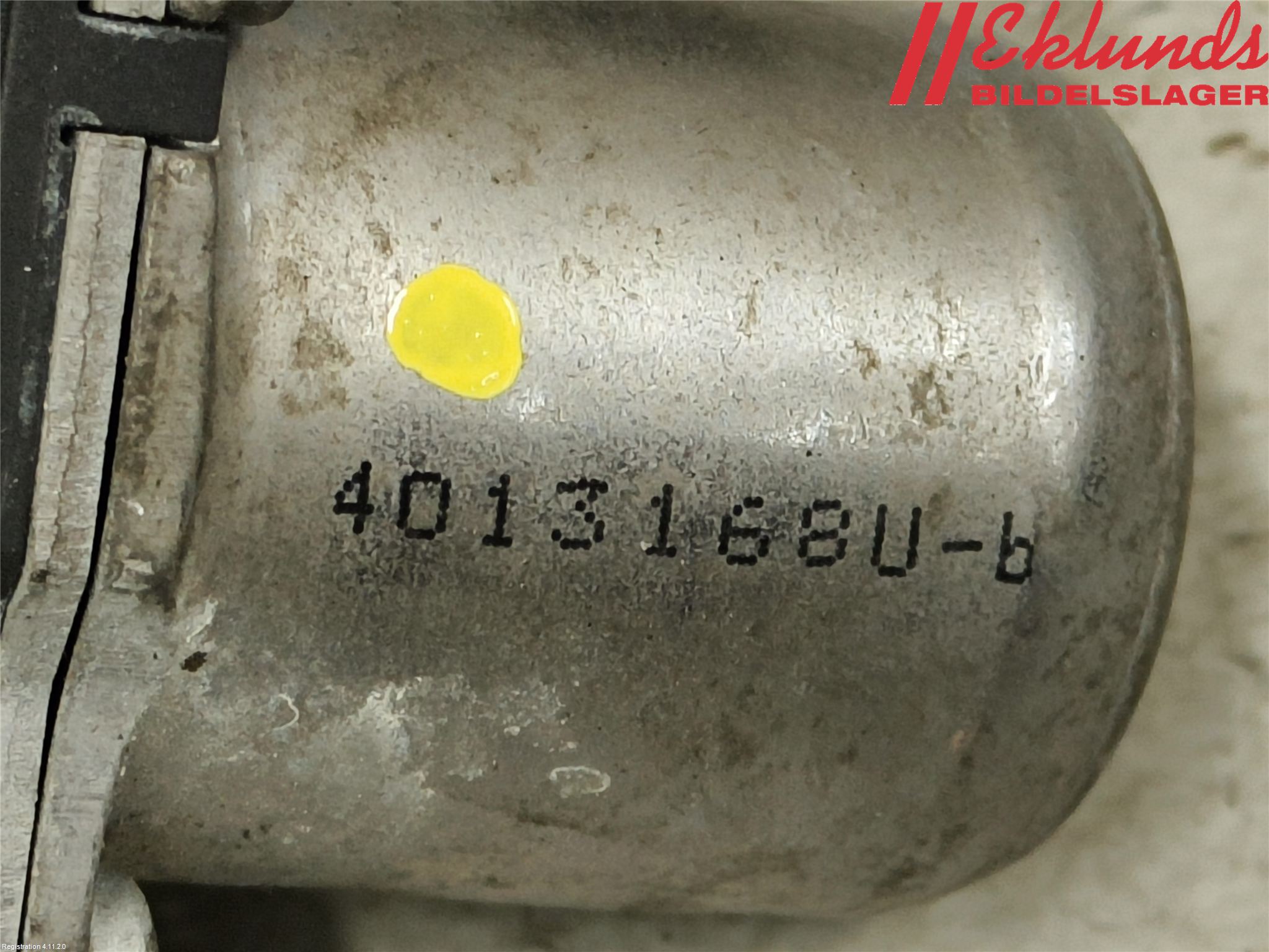 Volvo V60 19- Värmeventil