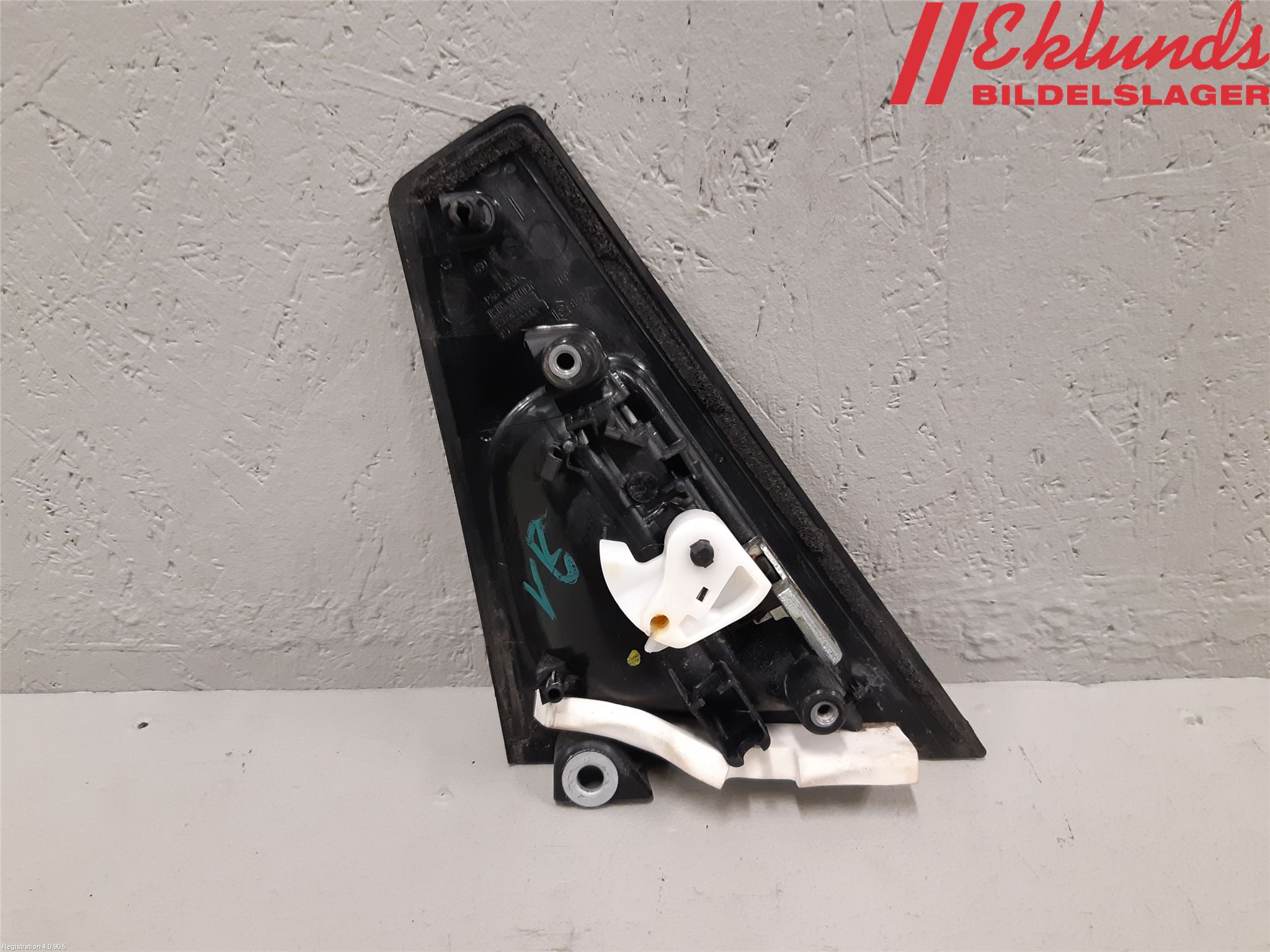 Renault CLIO IV 16-19 Dörrhandtag Yttre Vä