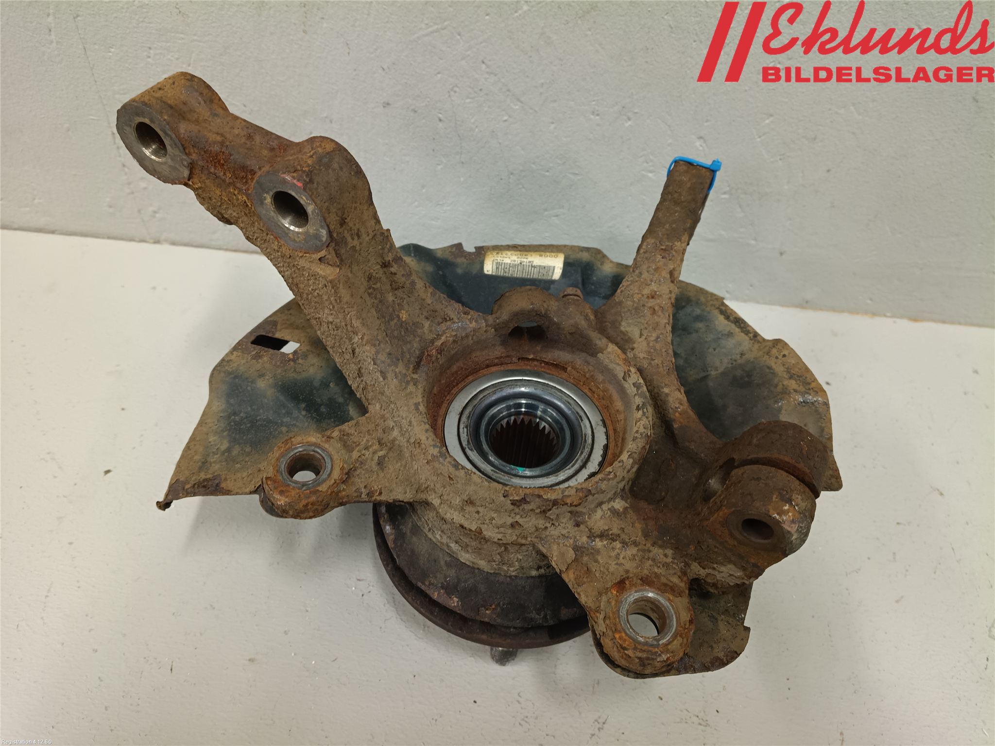Kia RIO 12-16 Styrspindel Lagerhus Hö