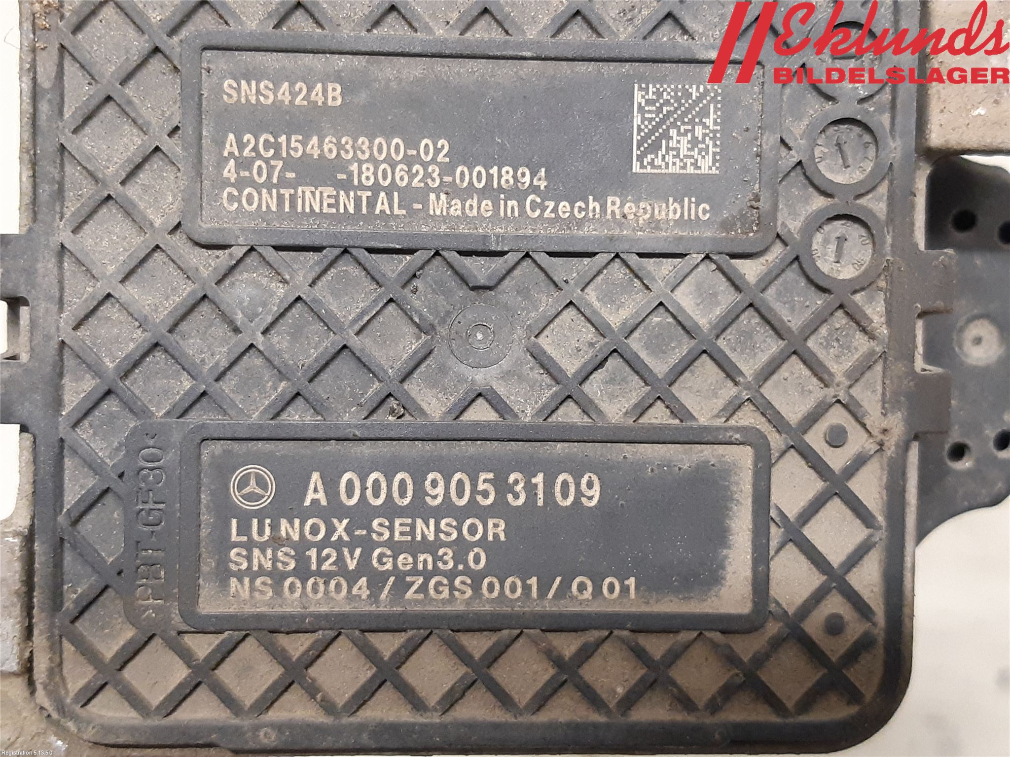 Mercedes-Benz MB E-KLASS (W213) 16-23 Injlambdasond