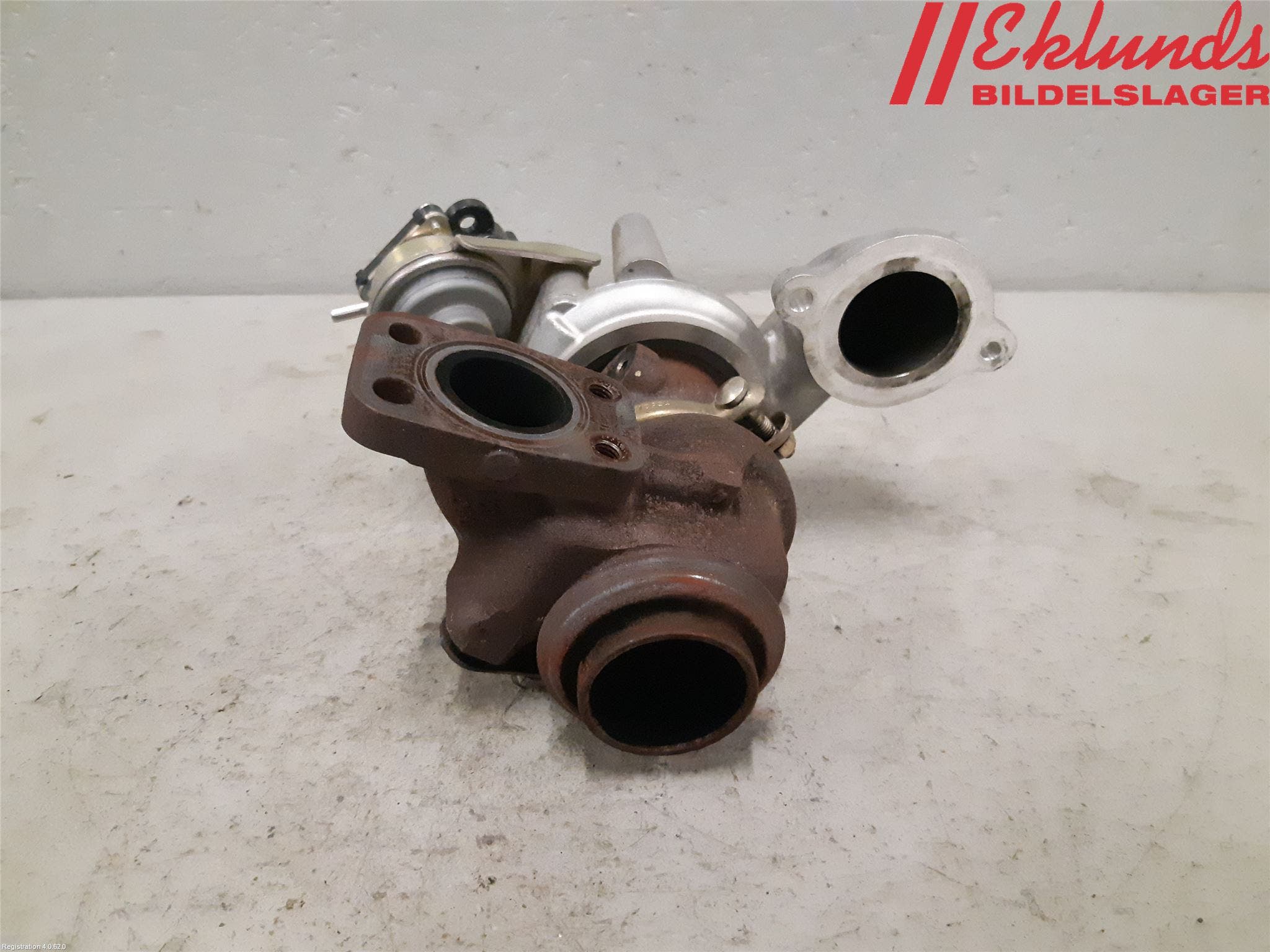 Citroen C4 CACTUS 14-20 Turboaggregat