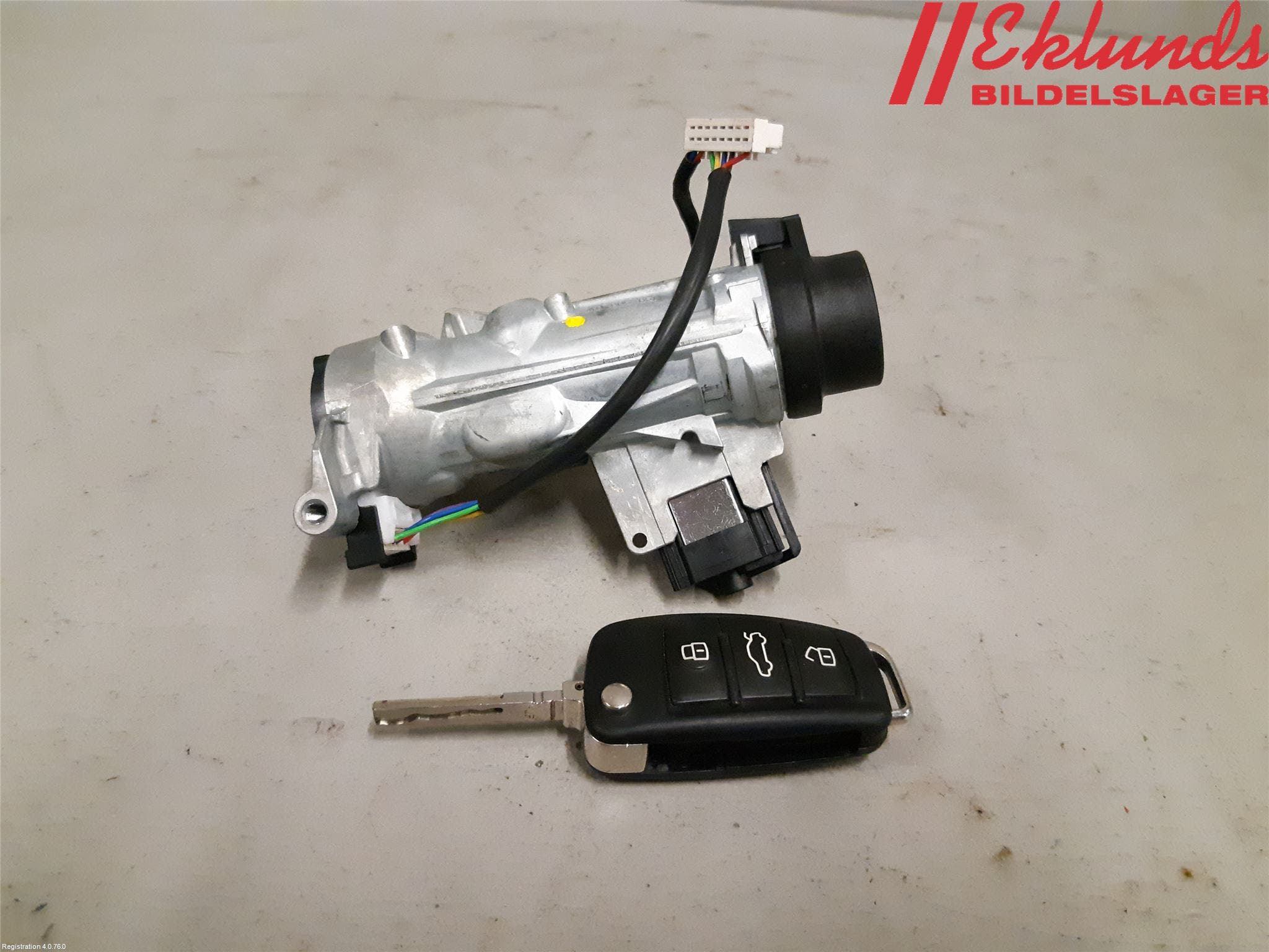 Audi Q2/SQ2 17- Tändlås