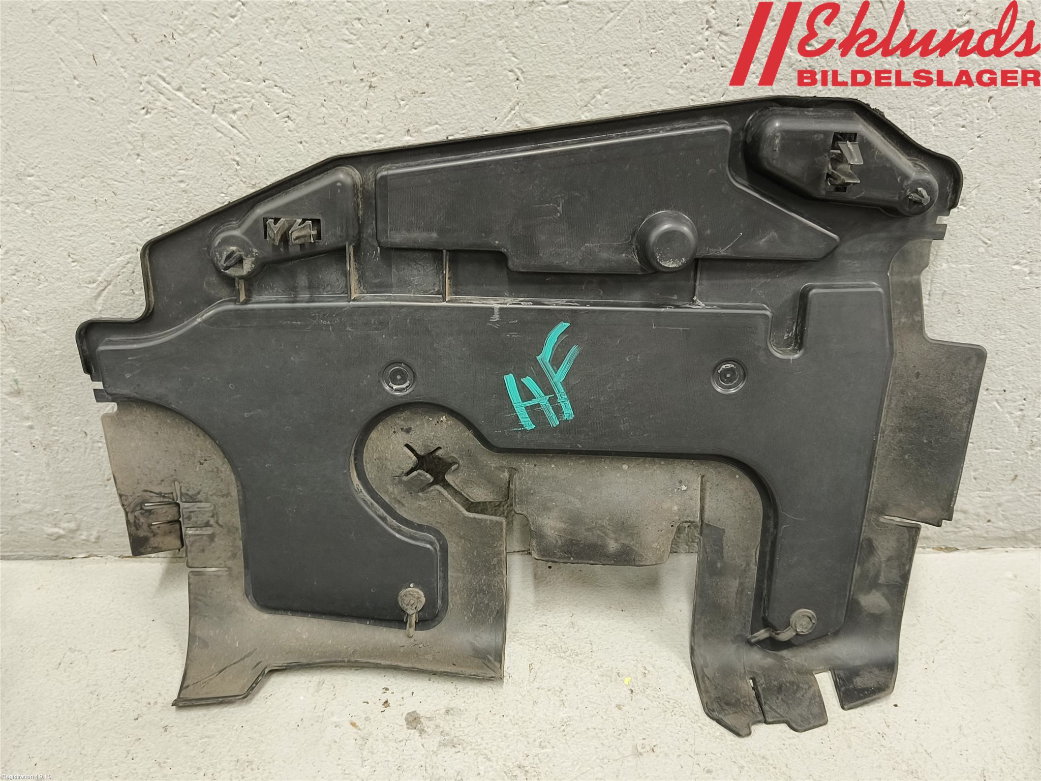Citroen C3 10-17 Deflektor Plåt-Plast Kylning