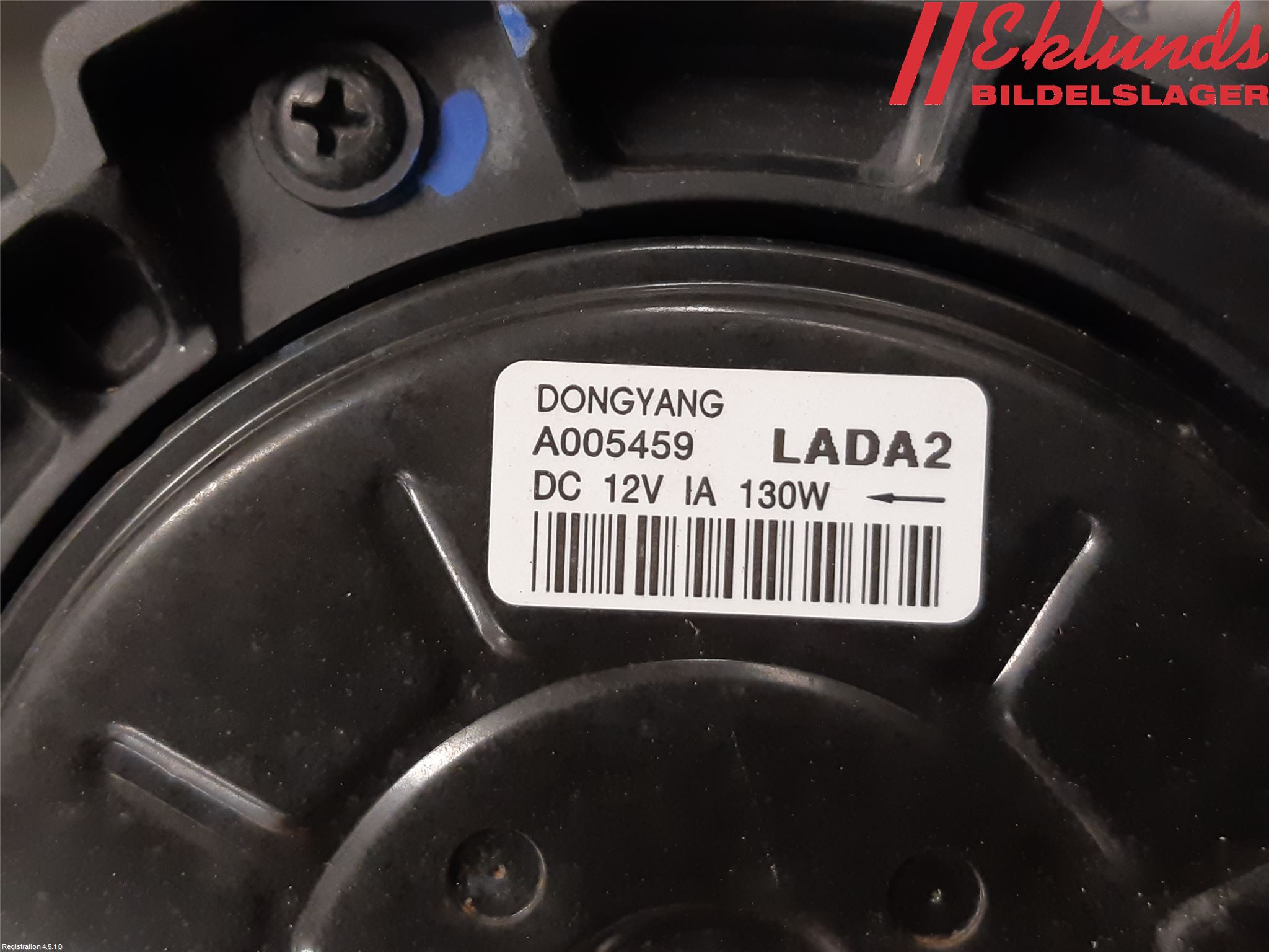 Hyundai i10 BA 14-16 Kylfläkt El