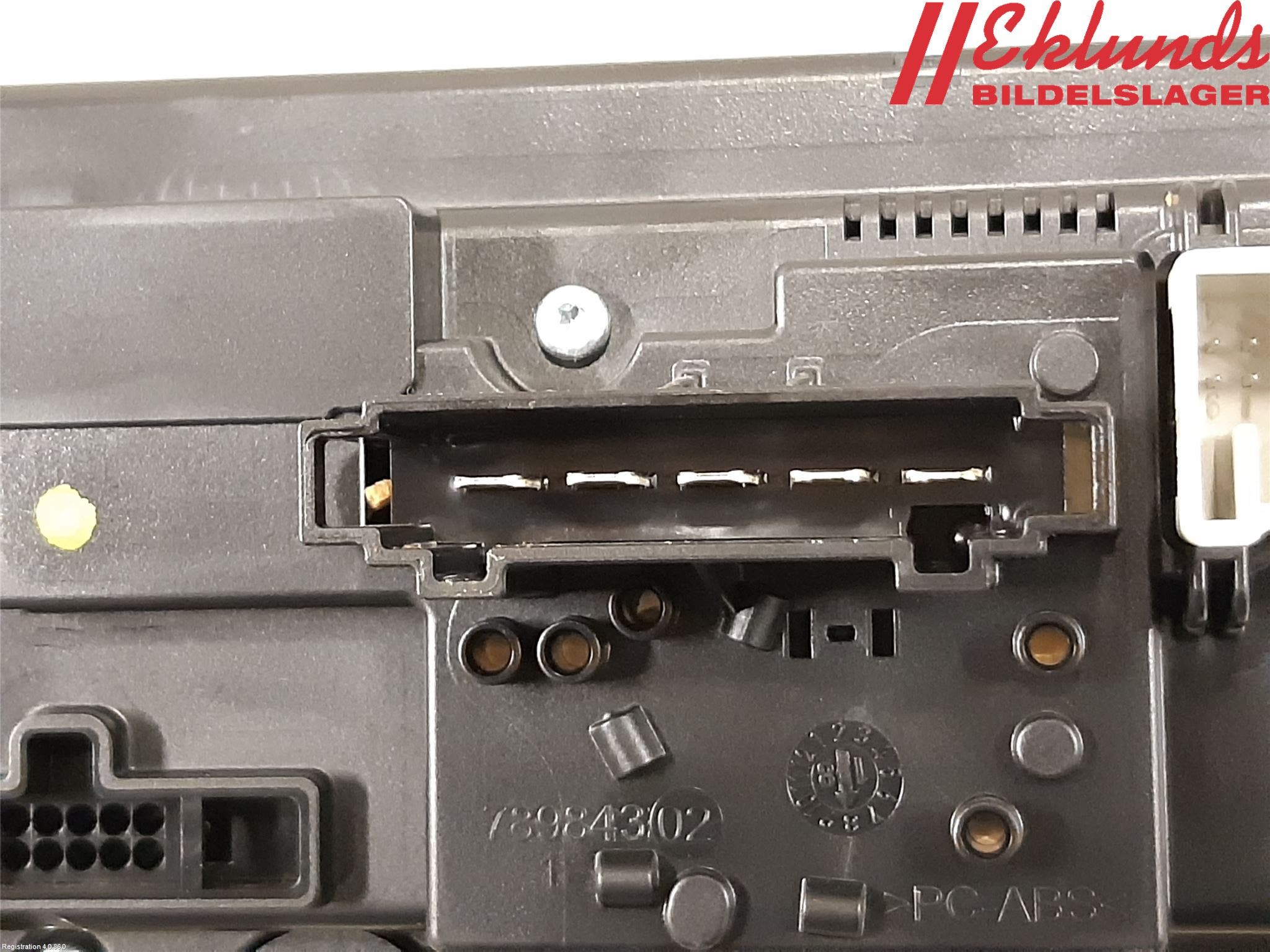 Volkswagen VW CADDY 16-20 Ac Styrenhet Ac Manöveren