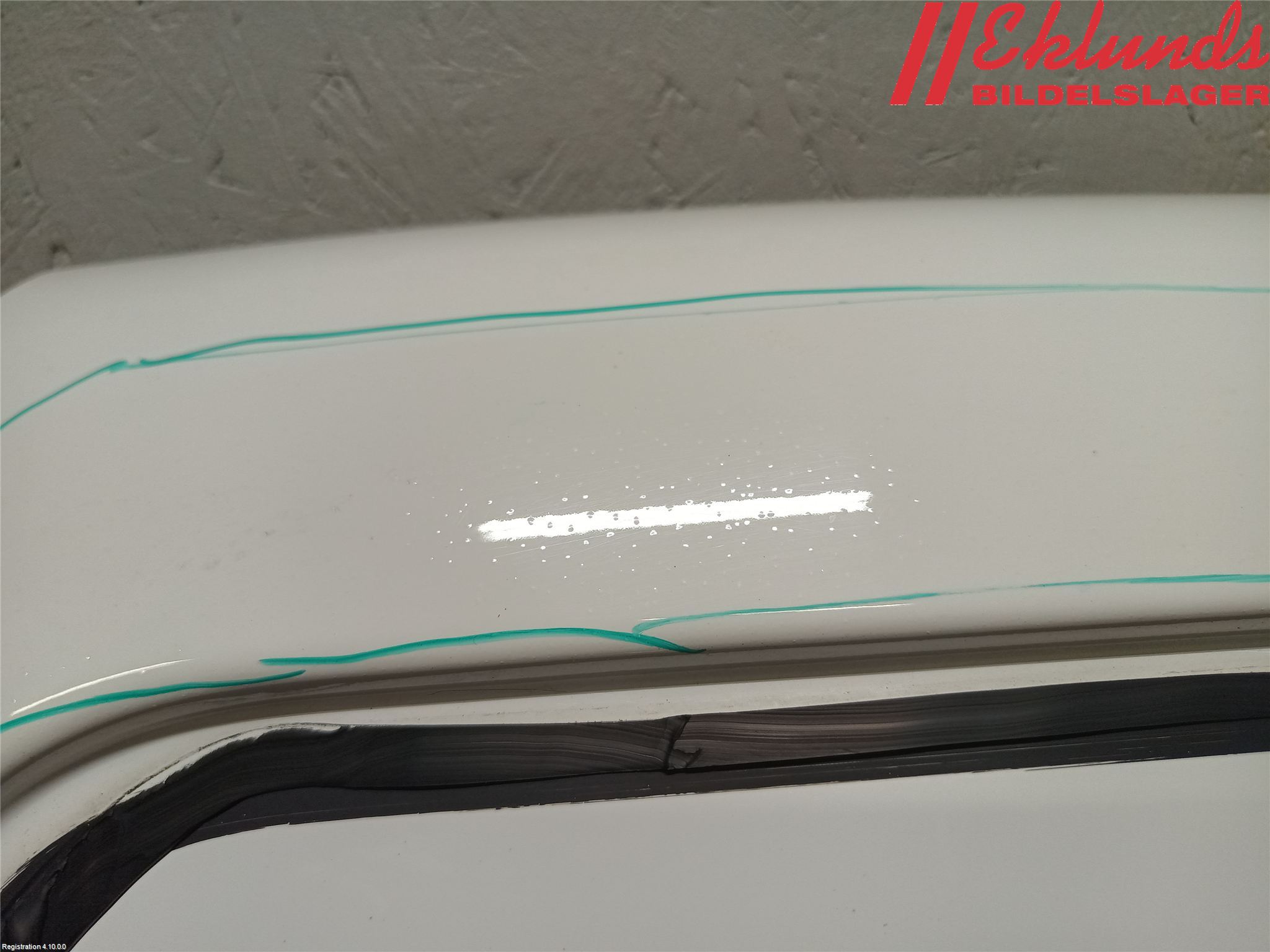 Volkswagen VW CADDY 16-20 Dörr Bak Van-Skåp Vänster