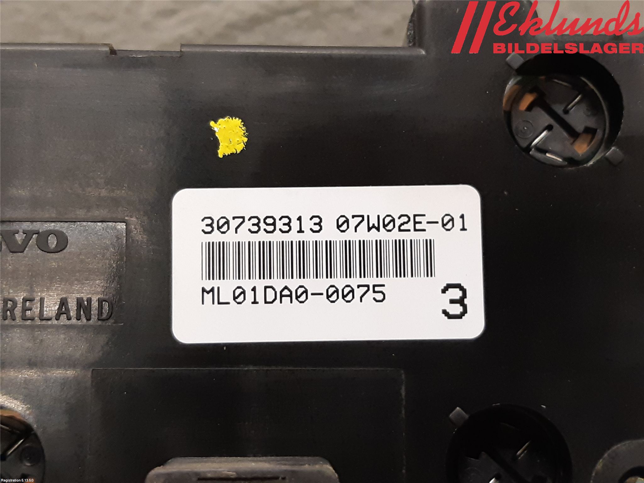 Volvo V70 05-08 Strömställare Ljus