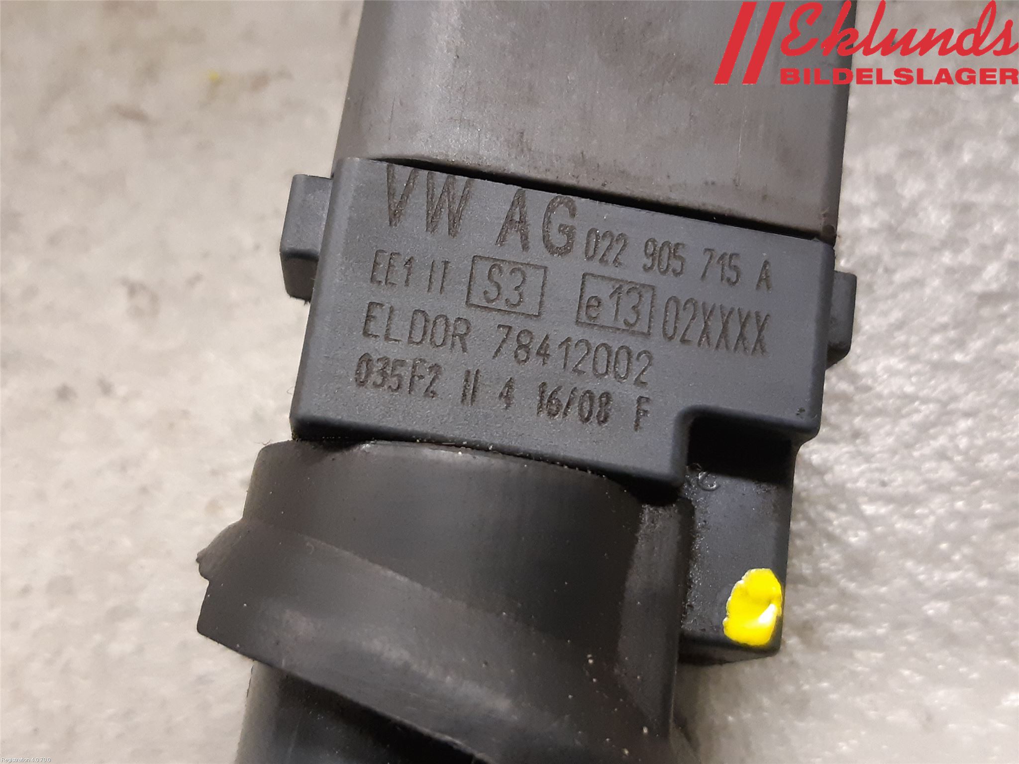 Volkswagen VW PASSAT CC 08-16 Tändspole