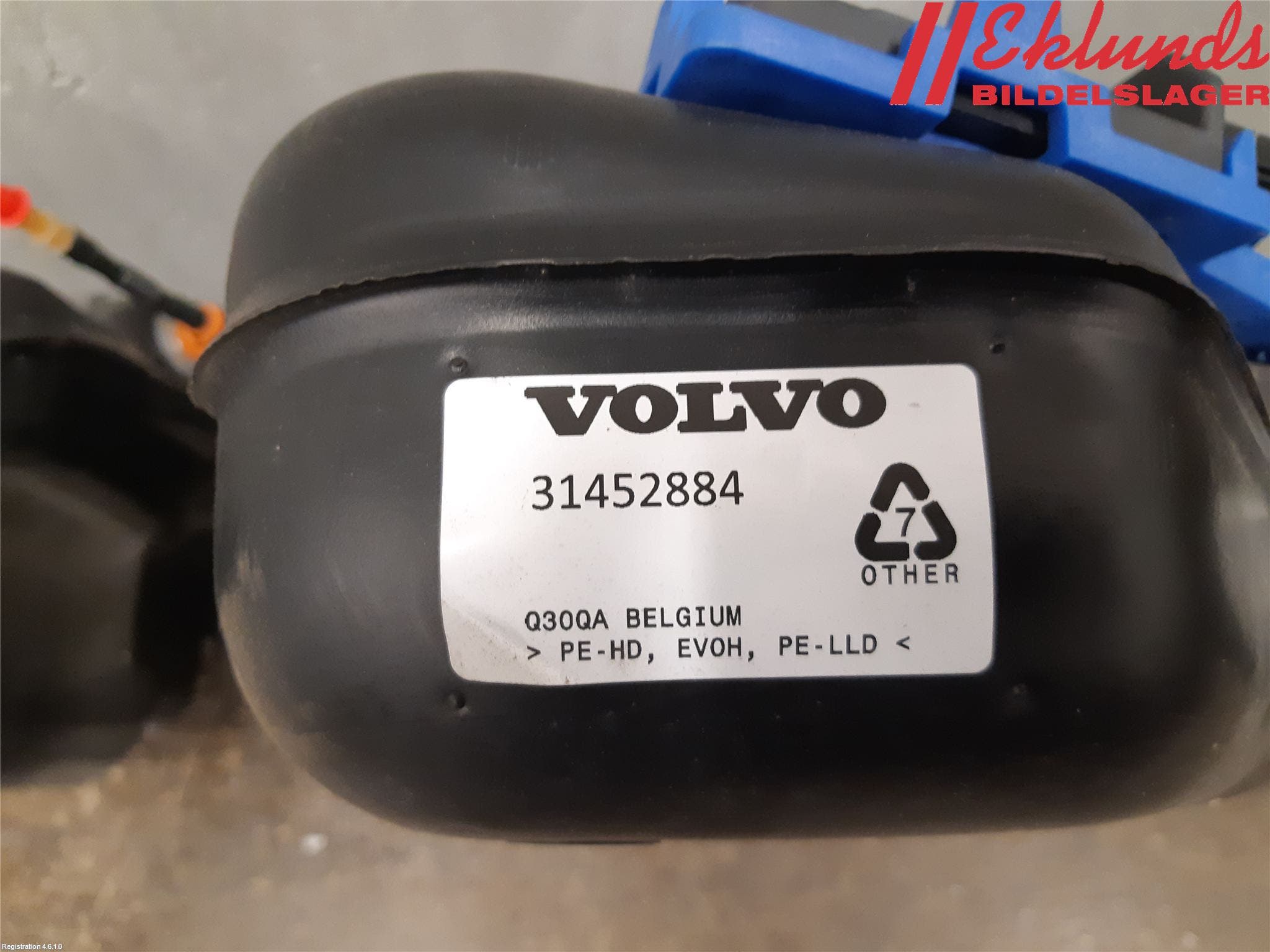 Volvo XC90/RECHARGE 16- Bränsletank