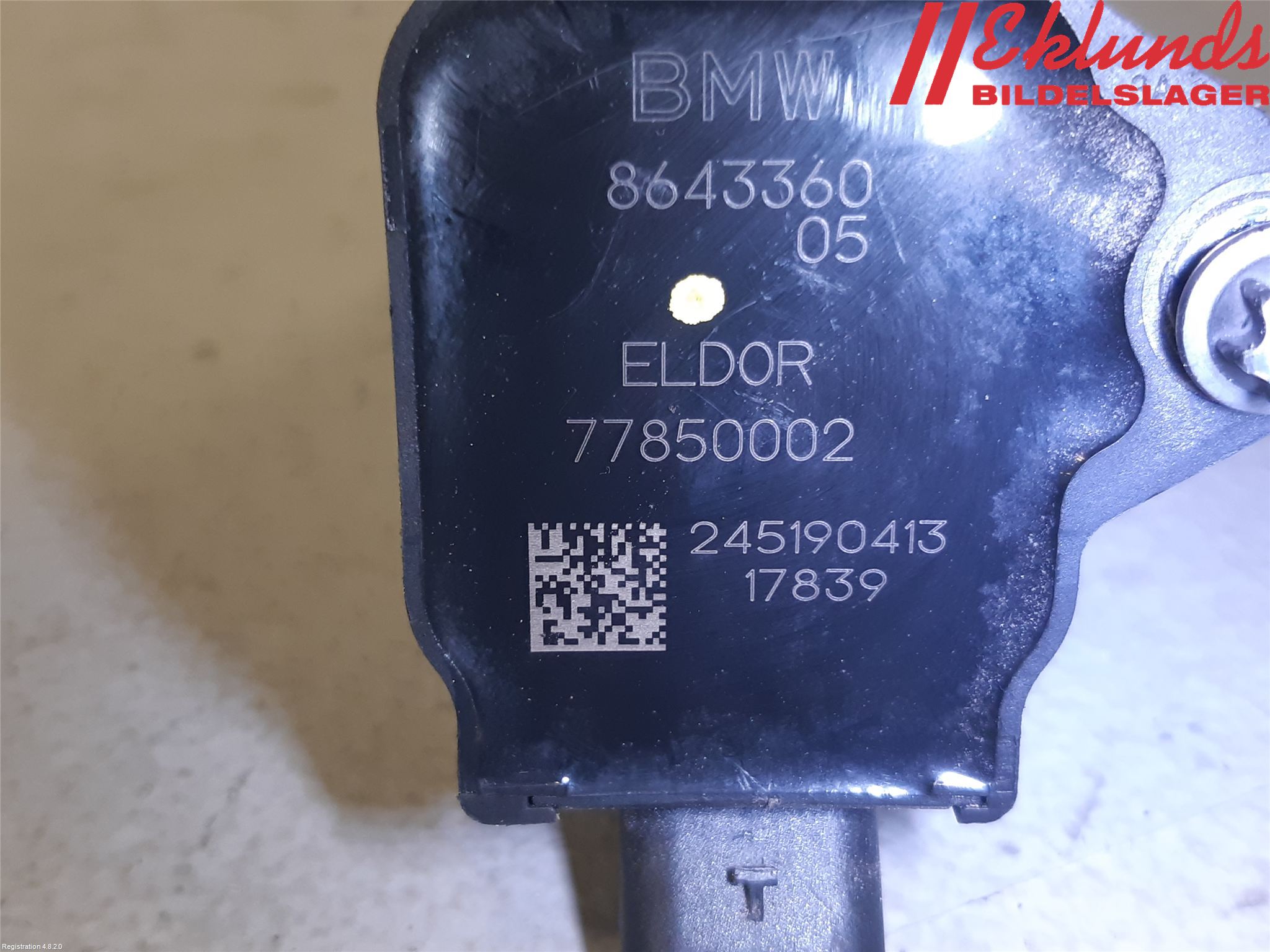 BMW 5 G30/G31/F90 17-23 Tändspole