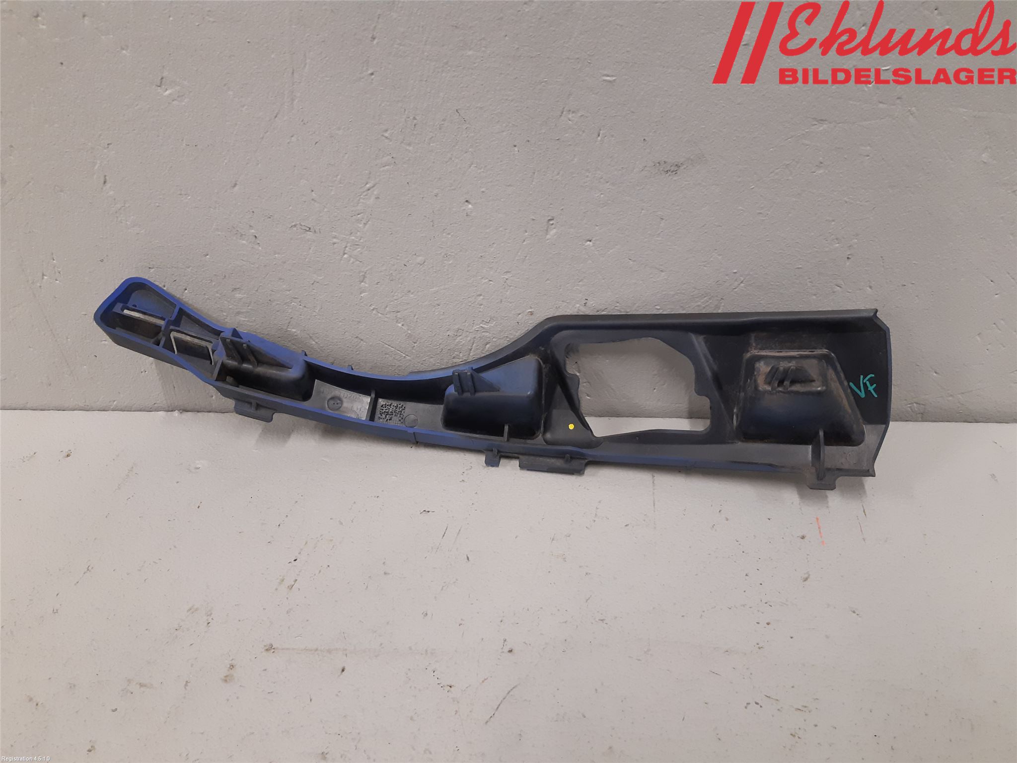 Volkswagen VW POLO 05-09 Stötfångarfäste Fram Vä