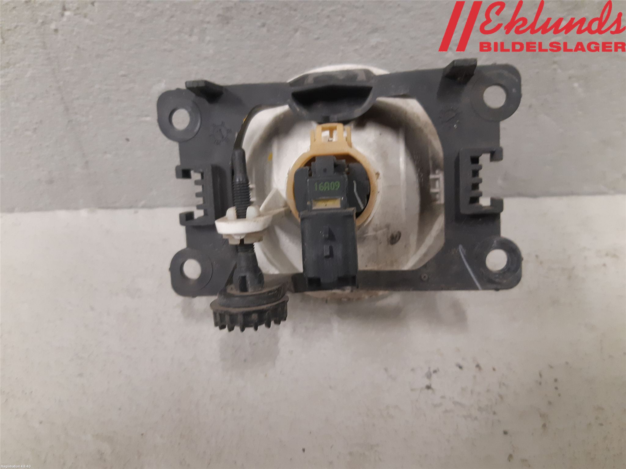 Citroen C3 PICASSO Dimljus-Varselljus Fram