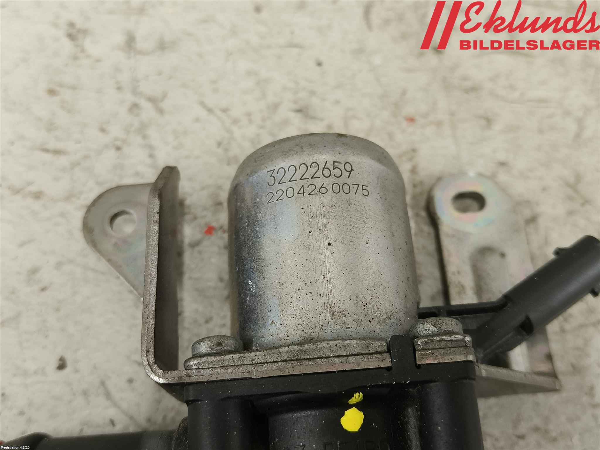 Volvo V90 17->> Värmeventil