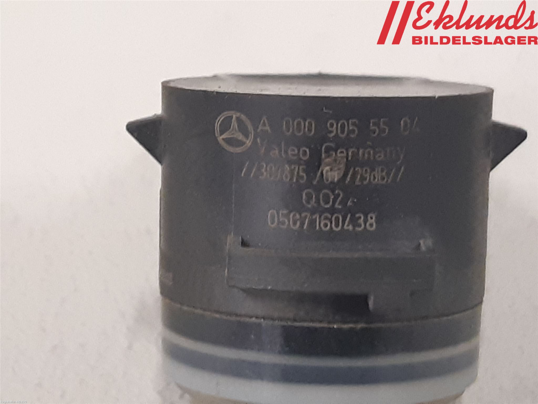 Mercedes-Benz MB C-KLASS (W205) 14-21 Parkeringshjälp Backsensor