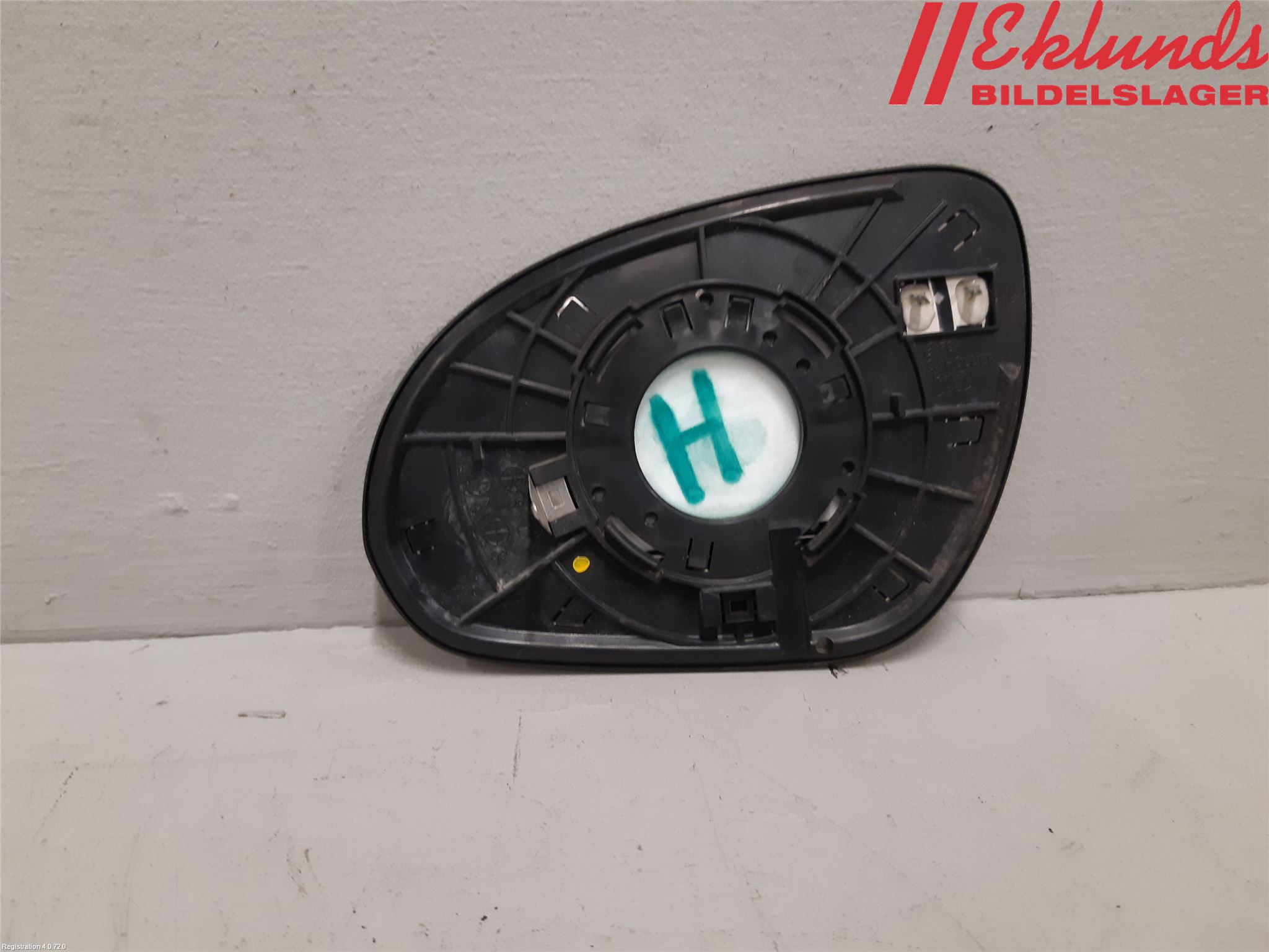 Hyundai i30 FD 07-12 Spegelglas Hö