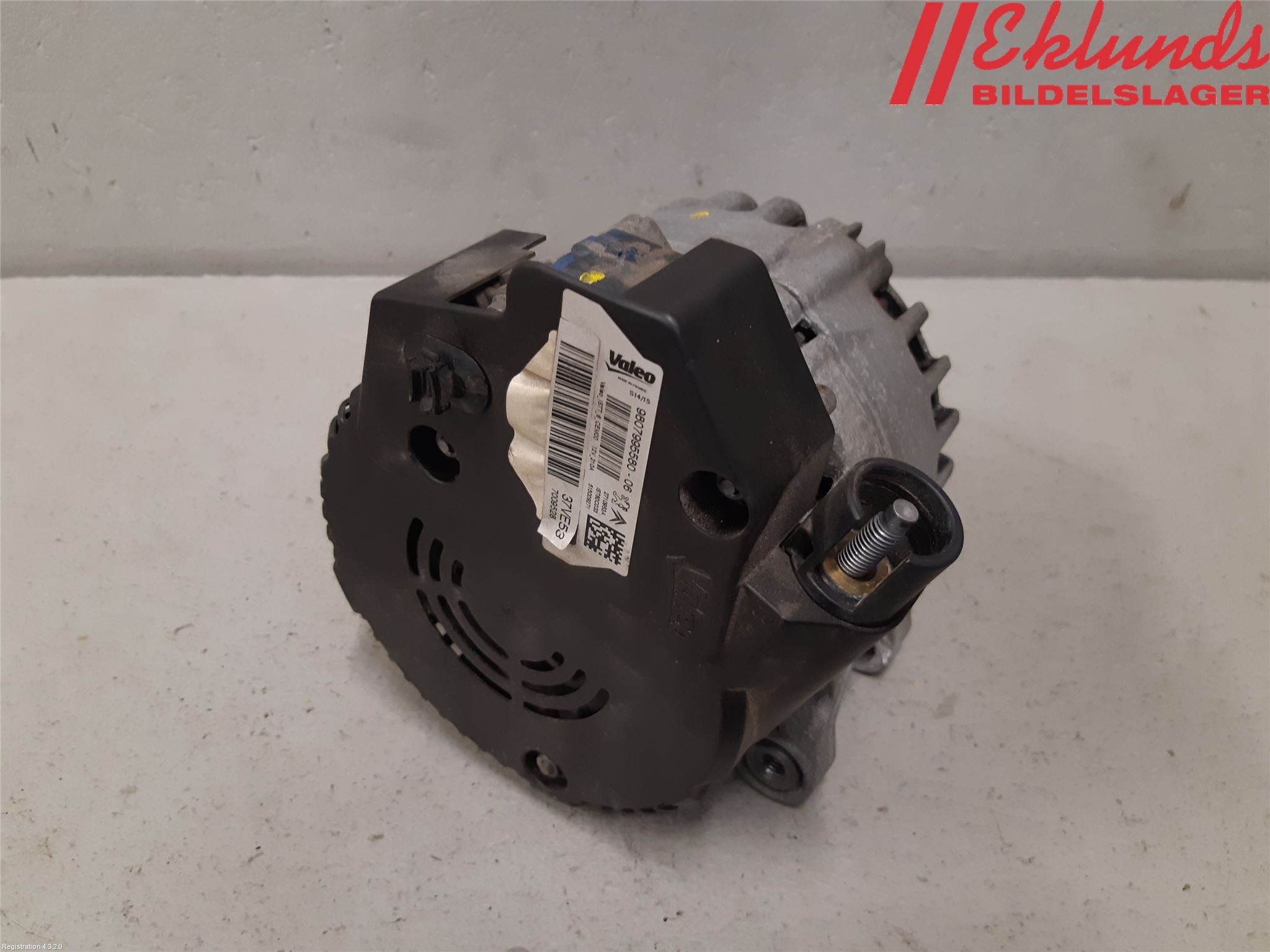 Peugeot 508 11-18 Generator