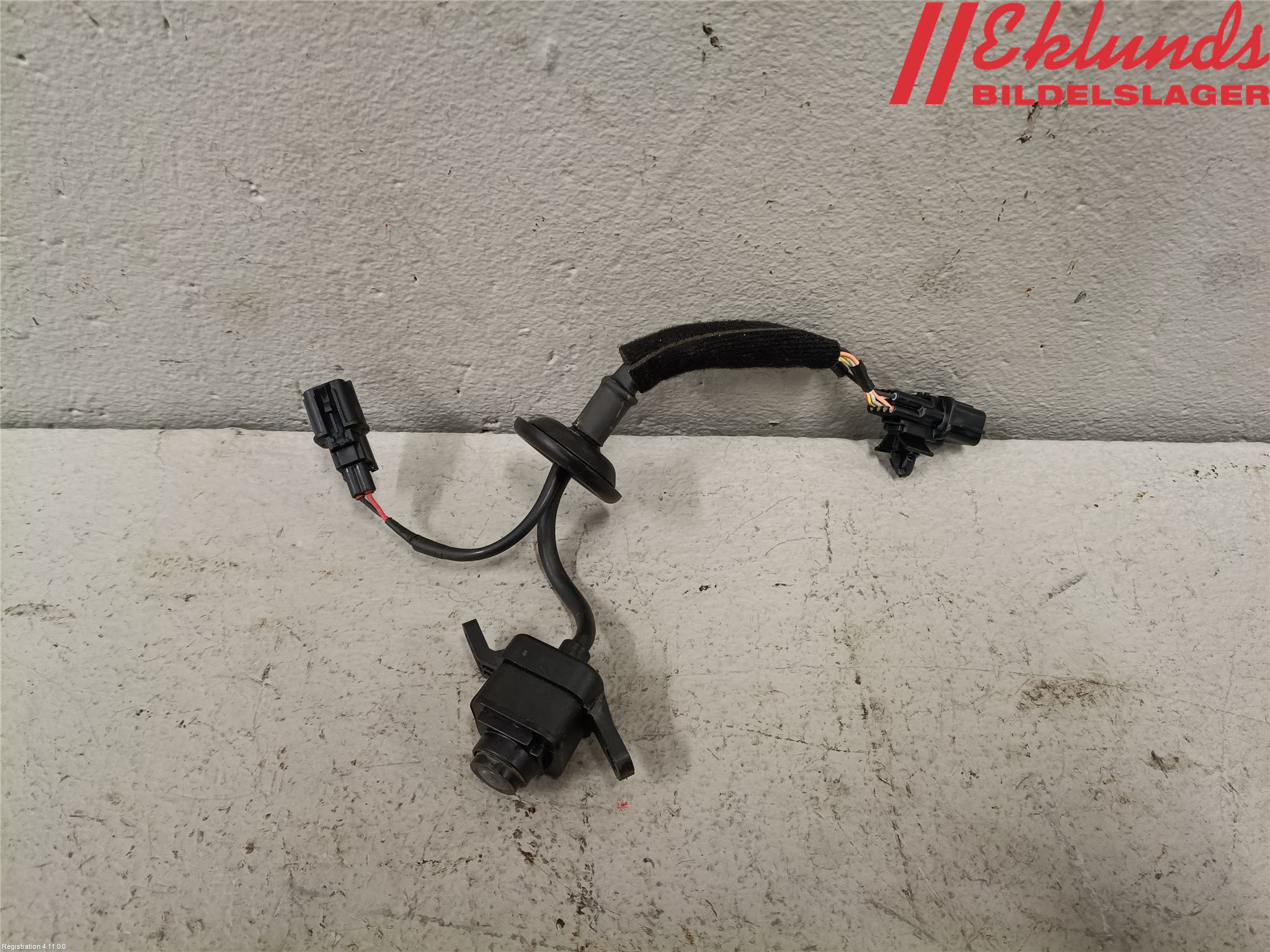 Kia PICANTO 17- Parkeringshjälp Kamera