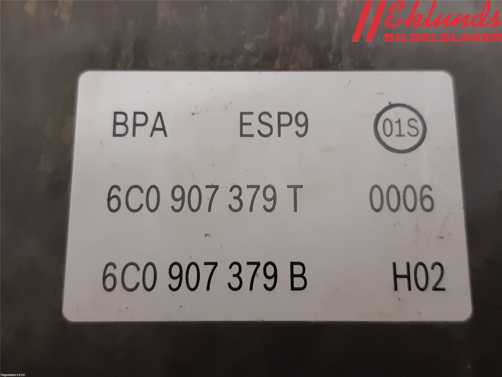 Skoda FABIA 15-21 Abs Hydraulaggregat