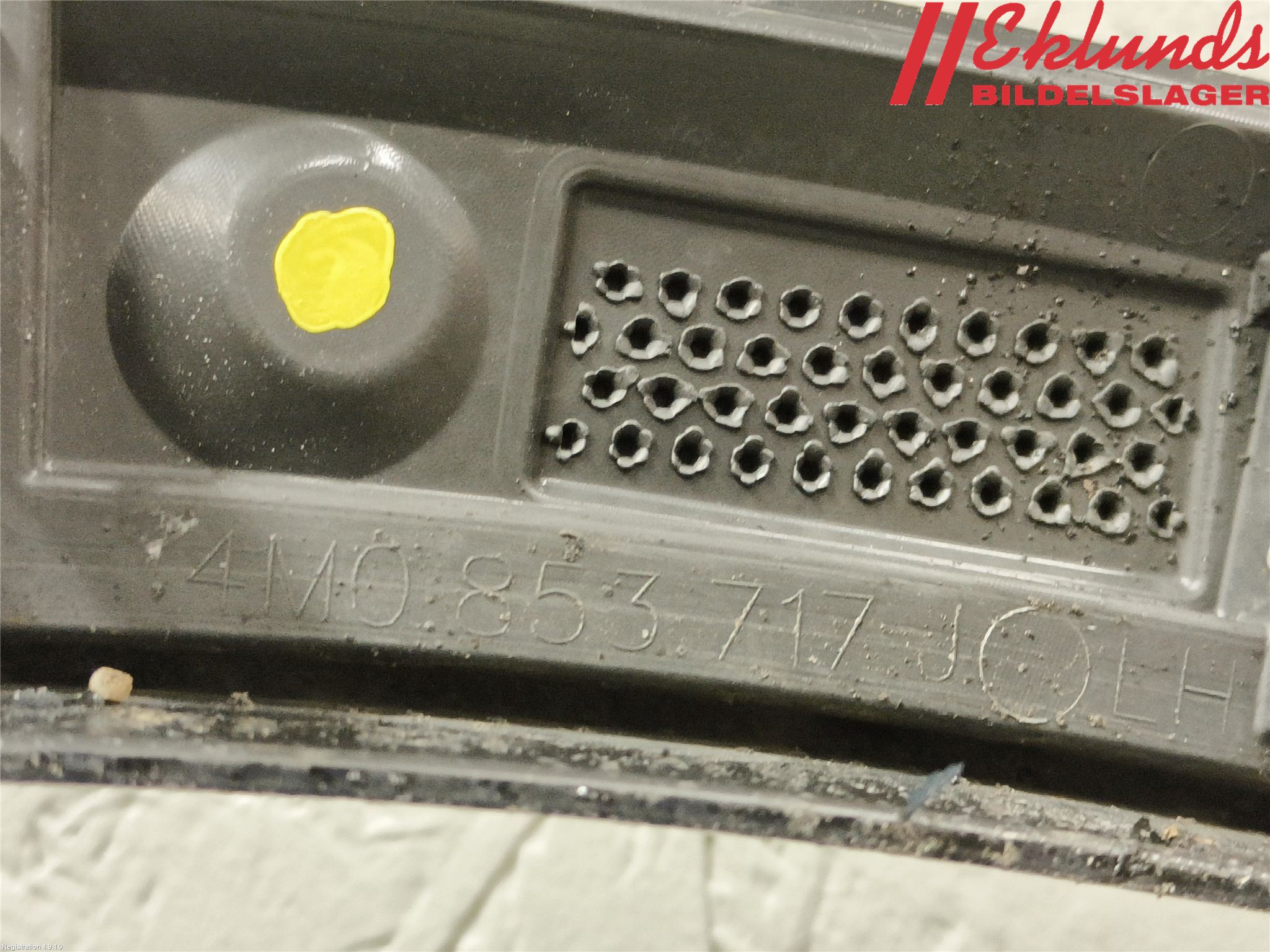 Audi Q7/SQ7 Skärmbreddare