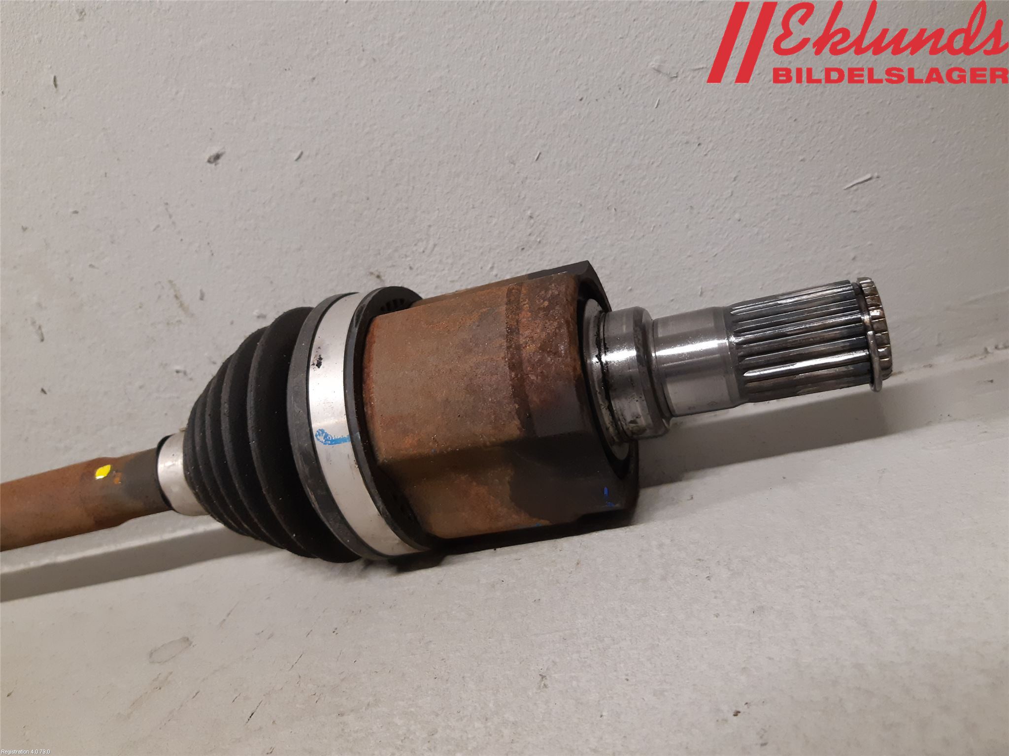 Kia RIO 17- Drivaxel Fram Höger