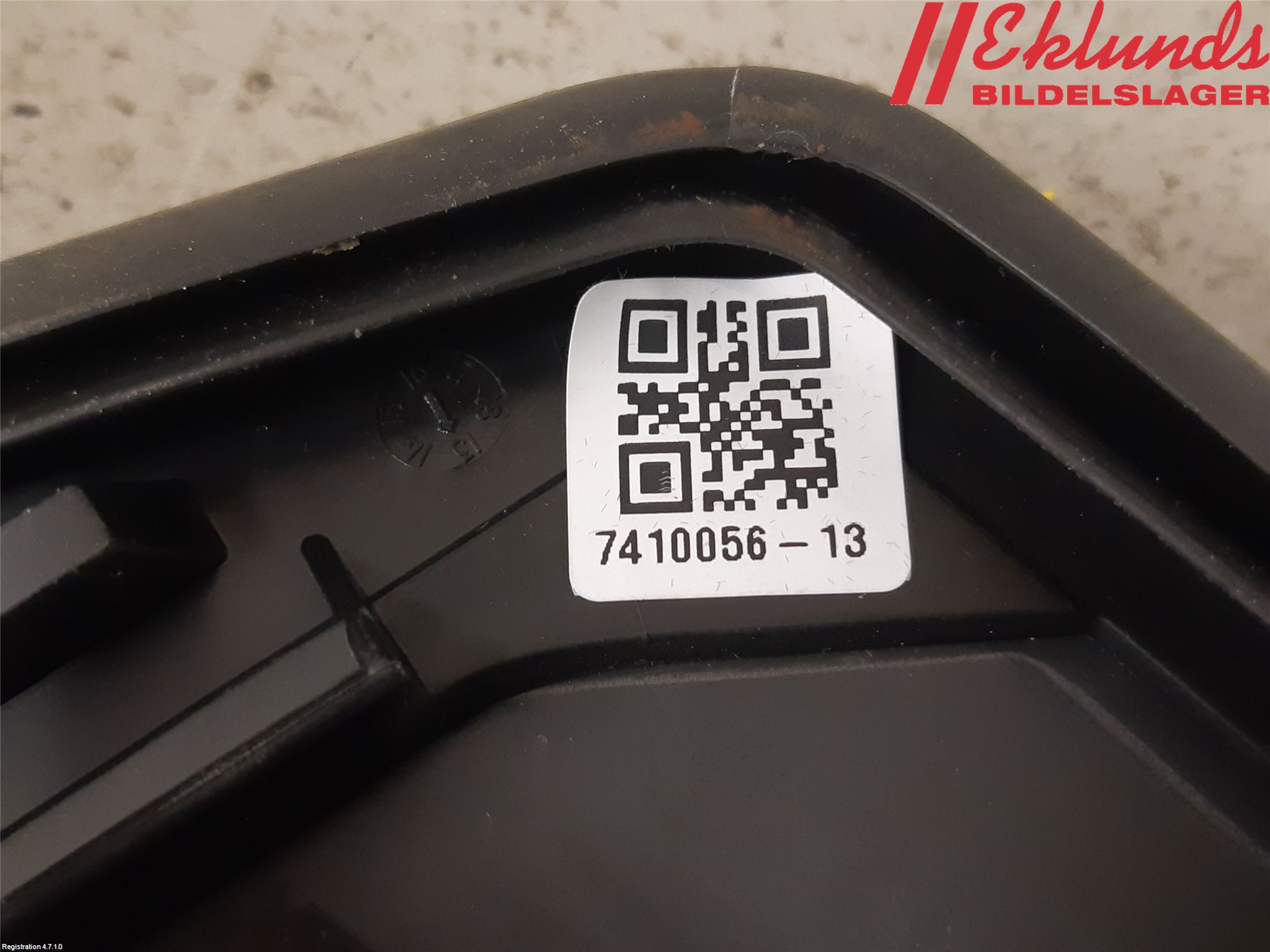 BMW X3 G01 18- Dörruta Bak Lilla Hö