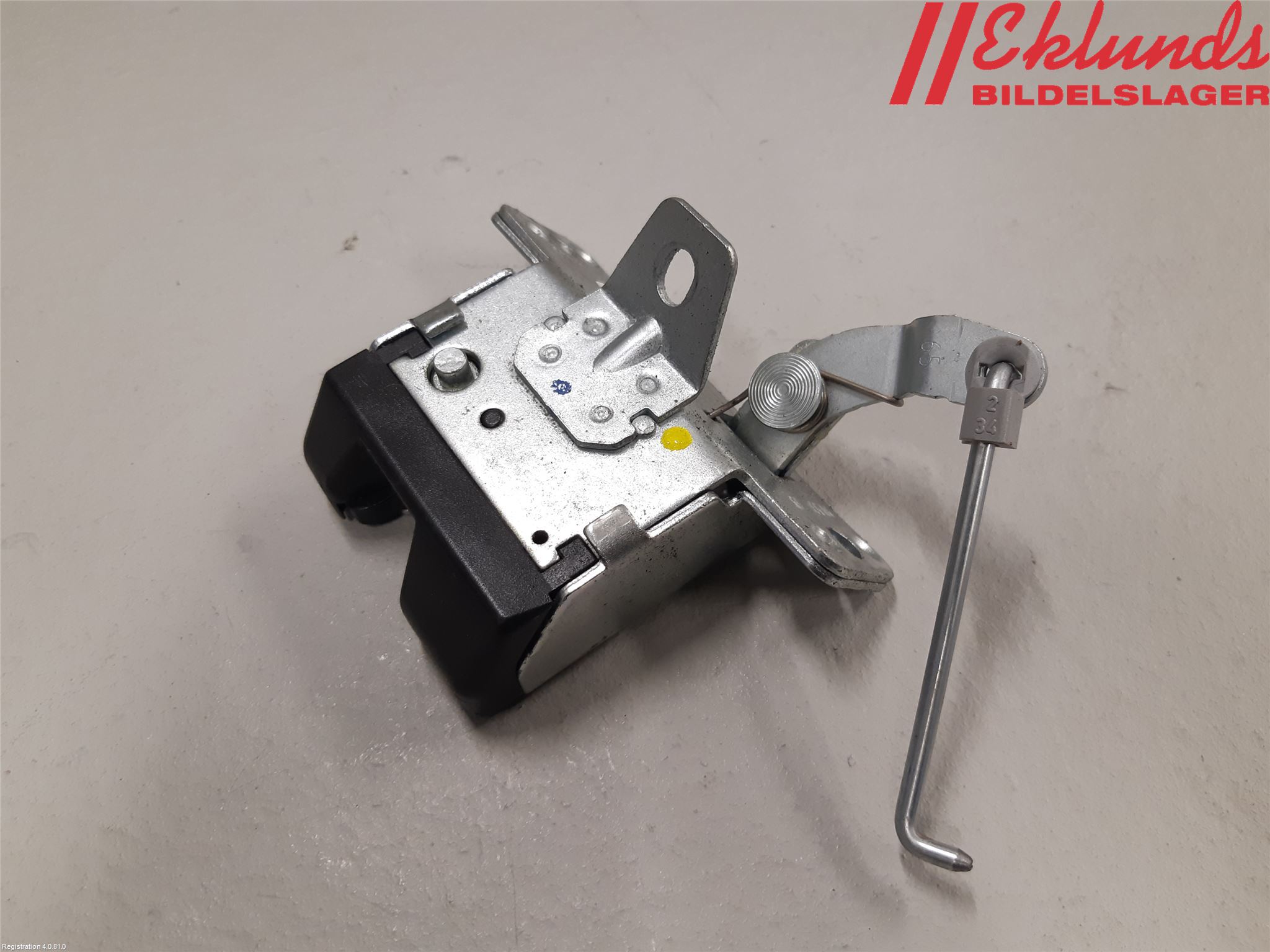 Opel CORSA C    00-06 Låskista Baklucka