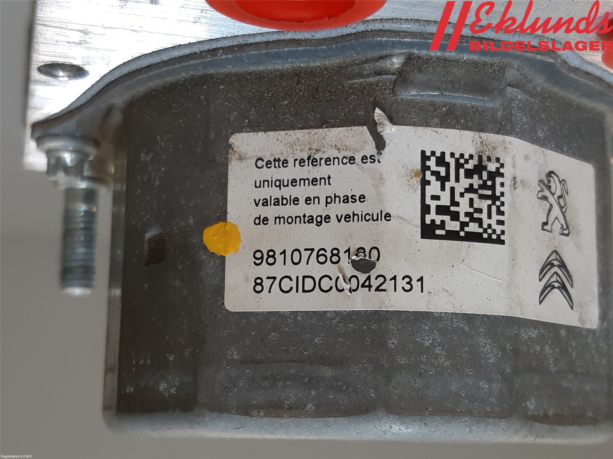 Peugeot 308 14-21 Abs Hydraulaggregat