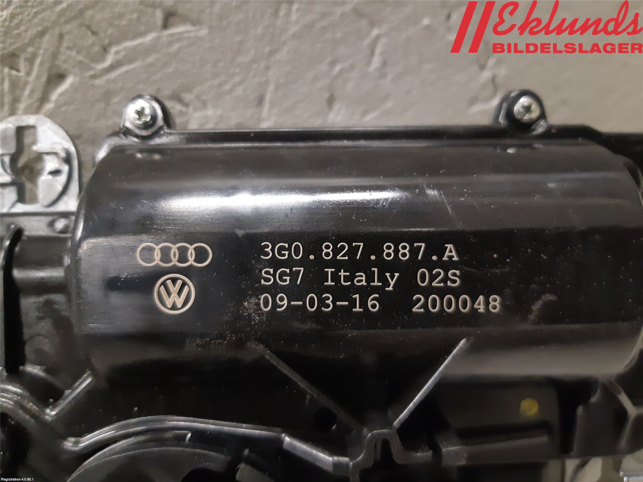 Volkswagen VW PASSAT 15-19 Centrallåsmot Baklucka
